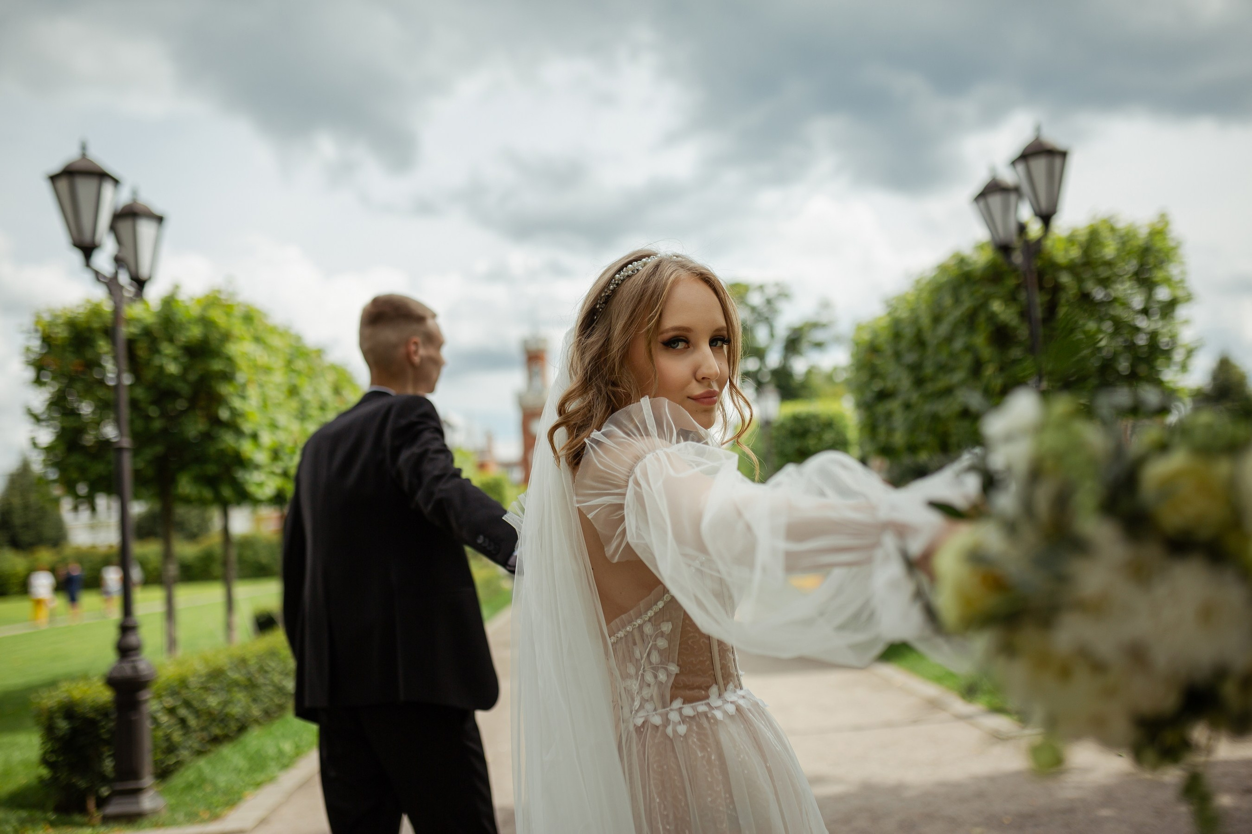 Свадебная фотосессия. Свадебный и портретный фотограф  Воронеж — Москва Аким Свиридов