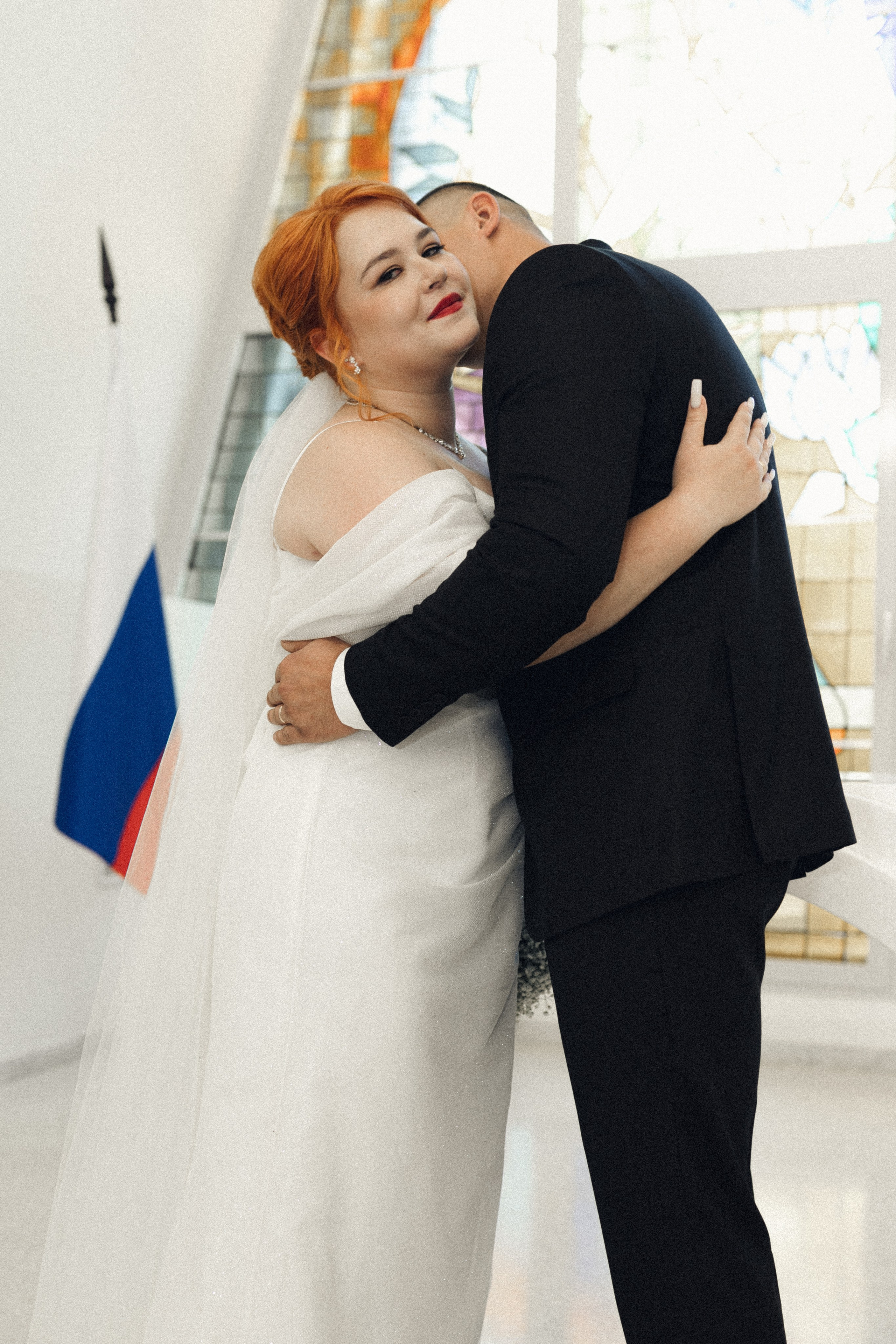 Есения и Денис. Фотограф Полина Безрядина