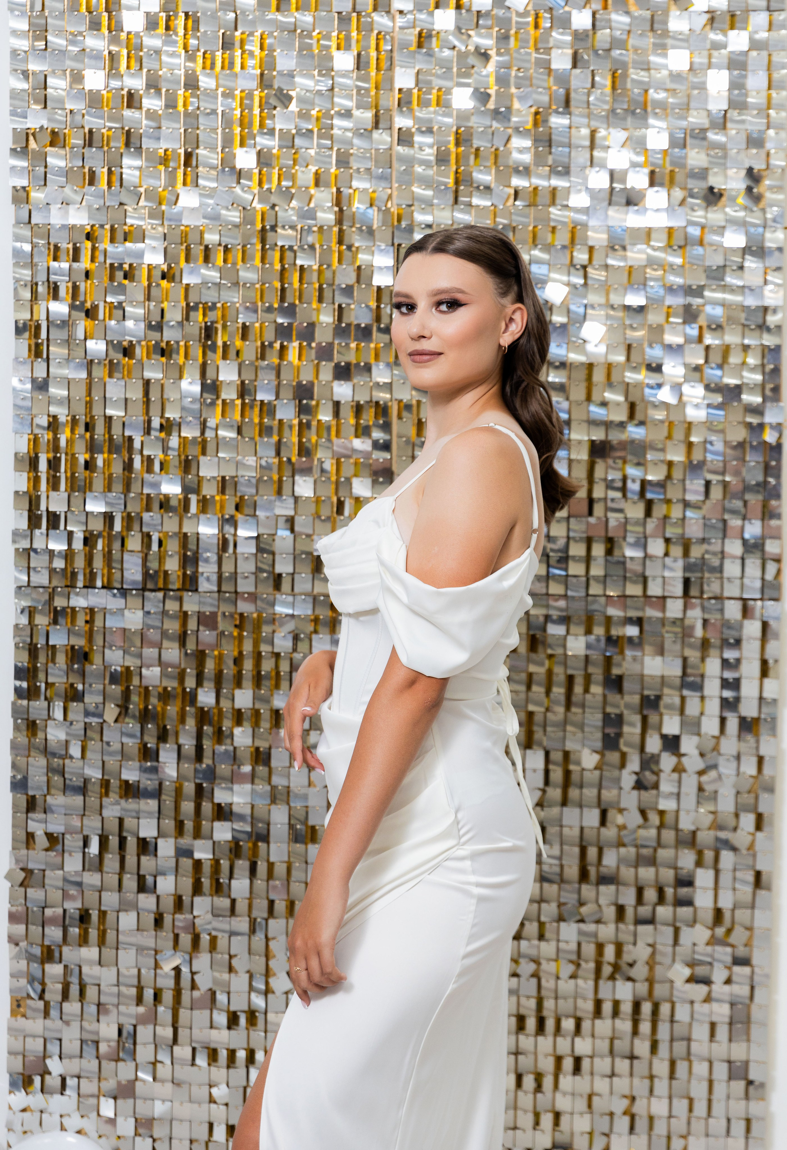 Школа № 10. Выпускной, 11 «А» класс