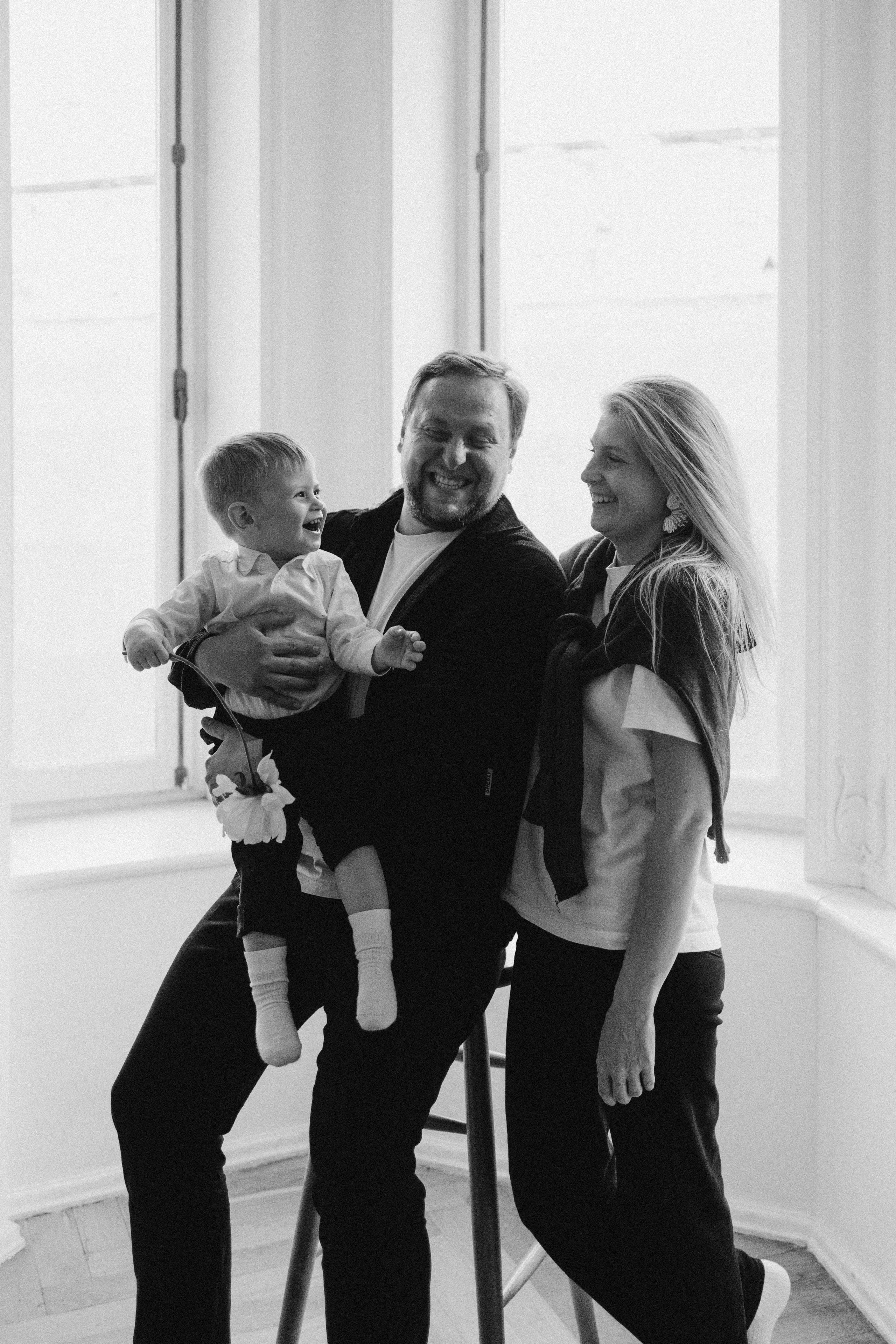 Семья Ворониных. Фотограф Артем Бросов в Санкт-Петербурге и Дубае