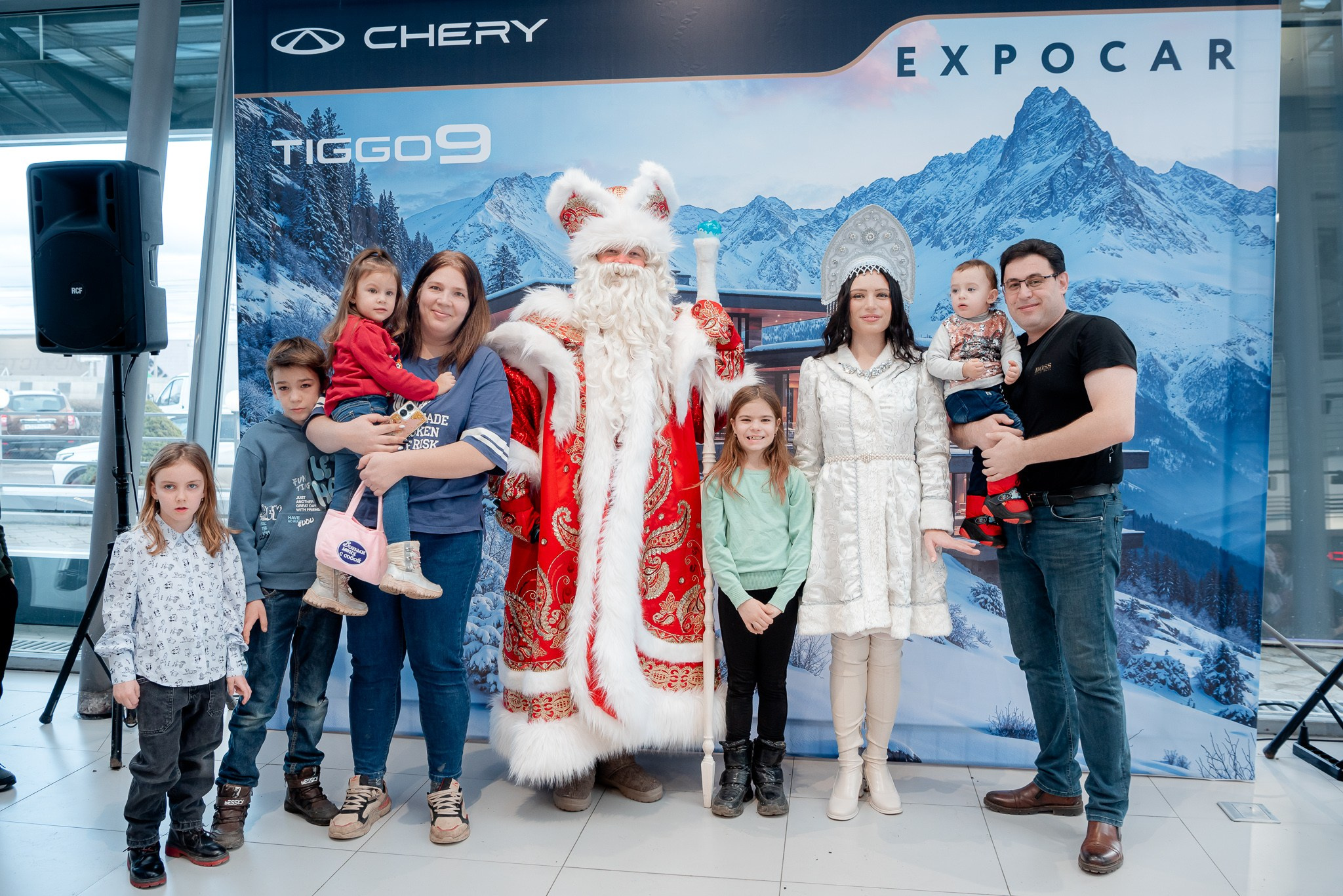 Презентация Tiggo 9 в Expocar. Фотограф в Волгограде и Волжском Александр Горбань