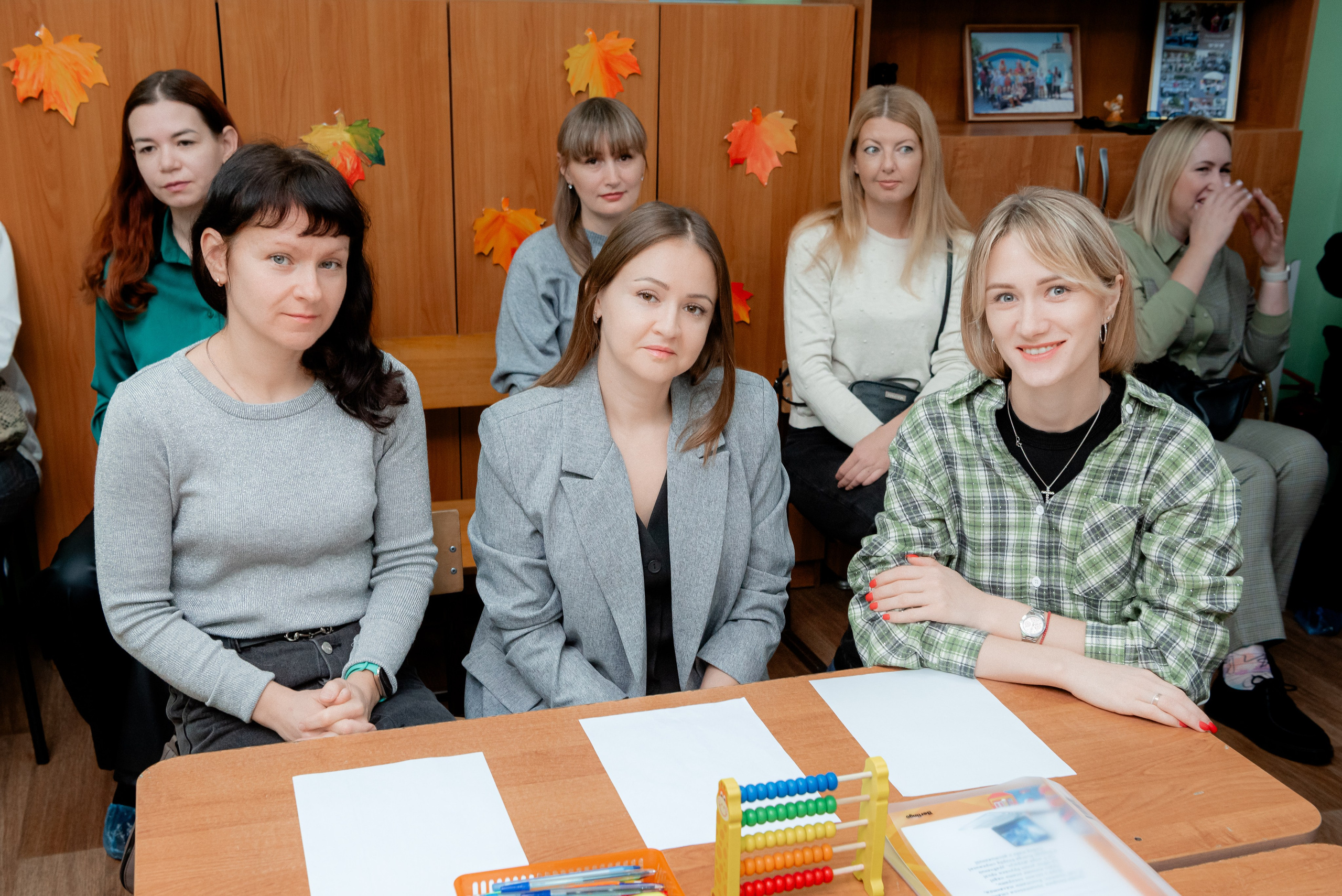 Открытый урок первоклашек в Школе. Фотограф в Волгограде и Волжском Александр Горбань