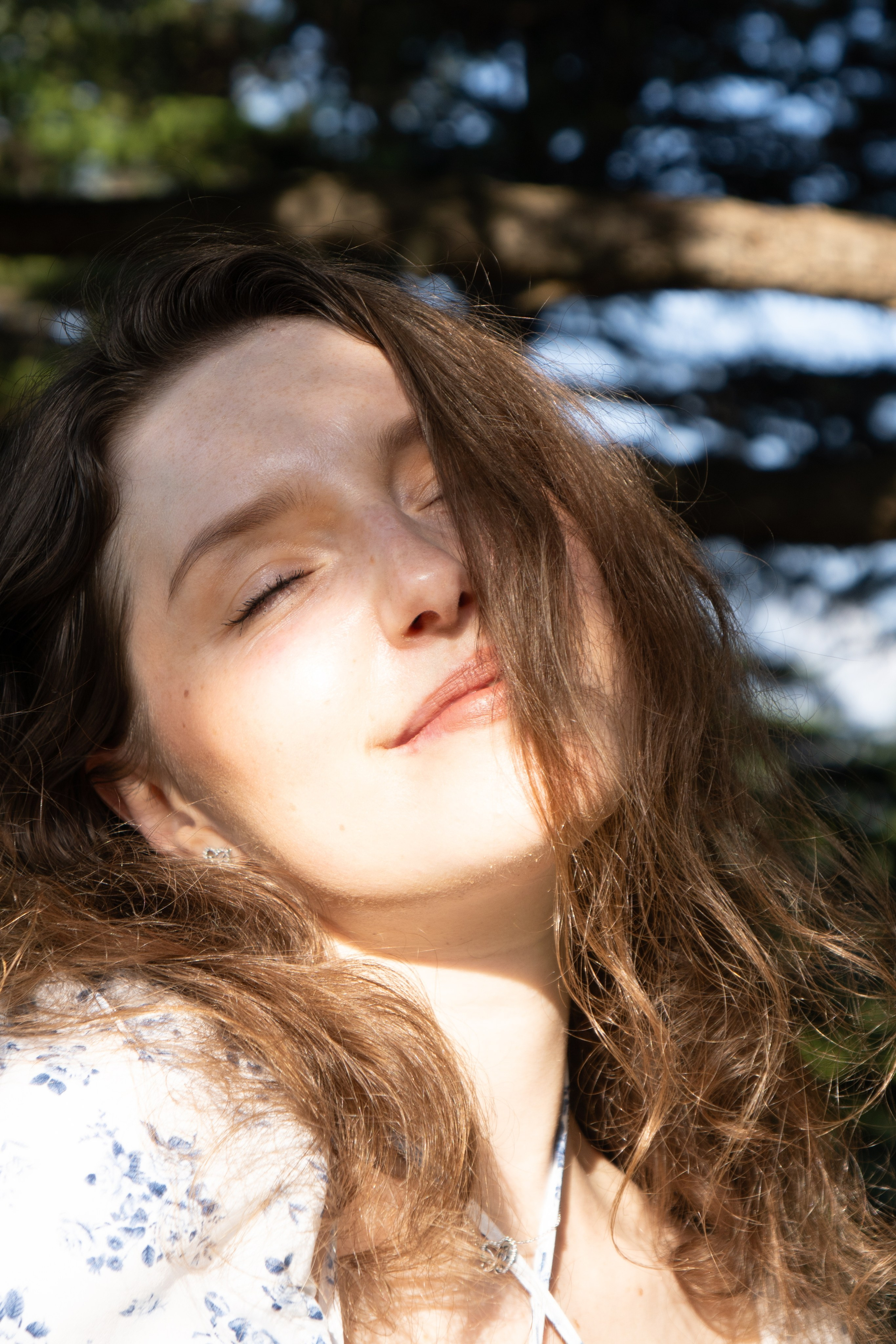 Tatiana. Fotografo Alina Imanbaeva Trieste e FVG