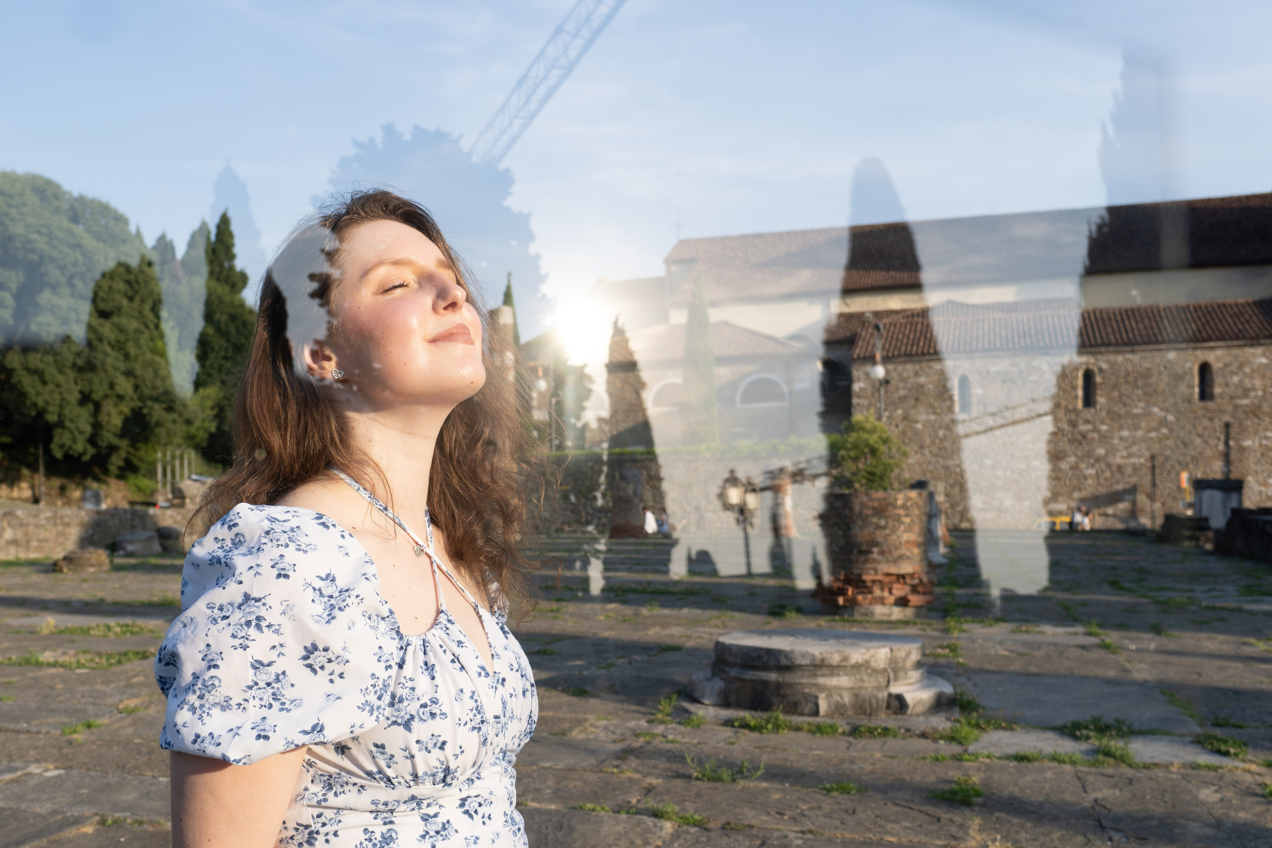 Tatiana. Fotografo Alina Imanbaeva Trieste e FVG