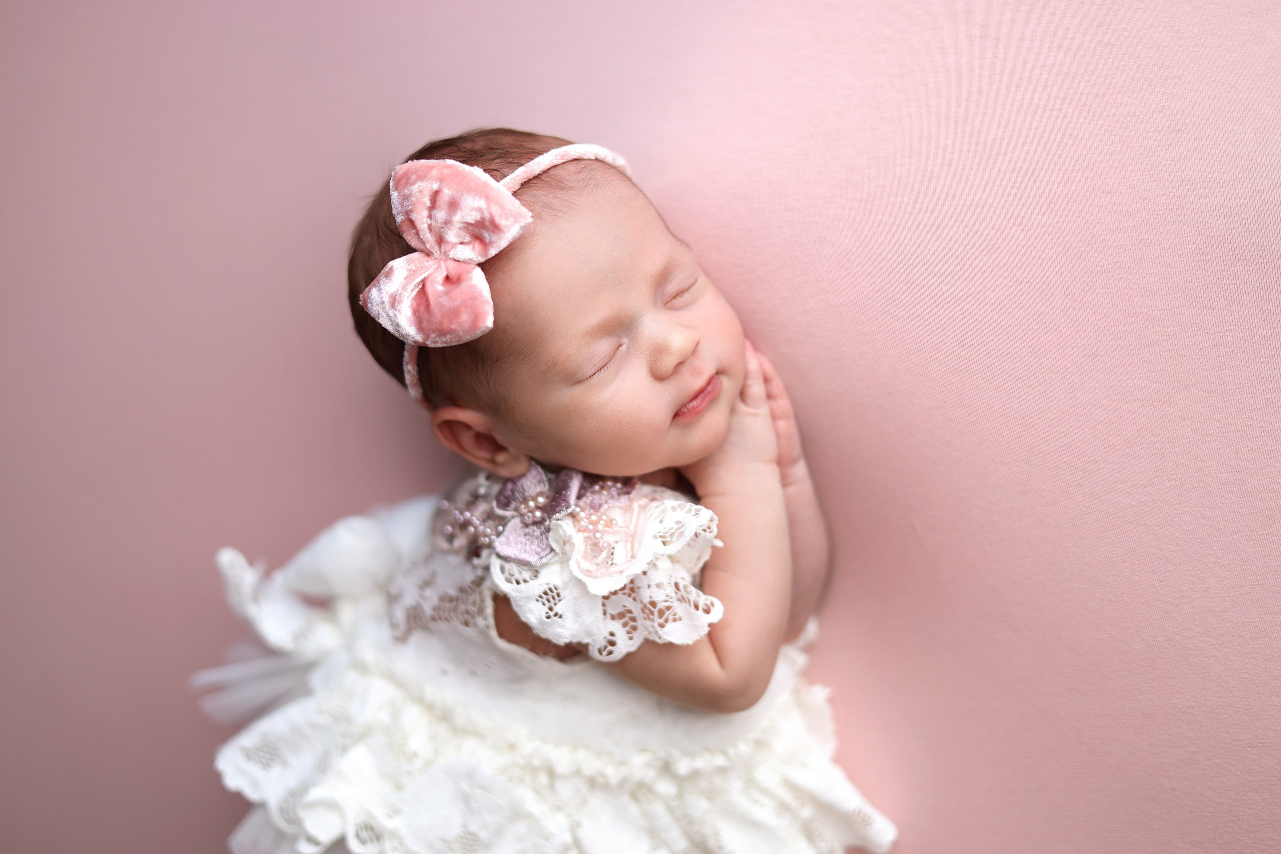 Ньюборн съемка Стефании, максимальный пакет. Фотограф новорожденных Москва. Ньюборн фотограф Москва