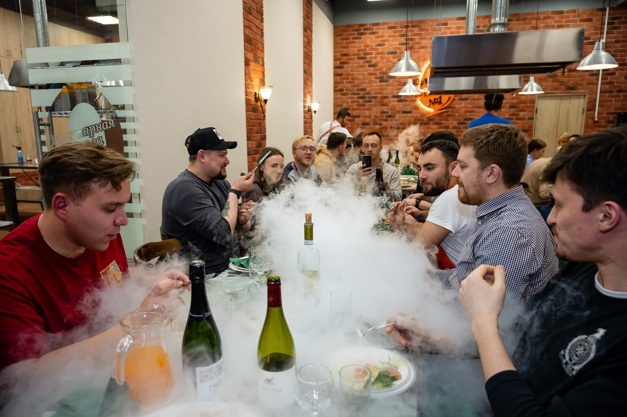 Кулинарная школа. Свадебный и семейный фотограф из Санкт-Петербурга Климов Анатолий