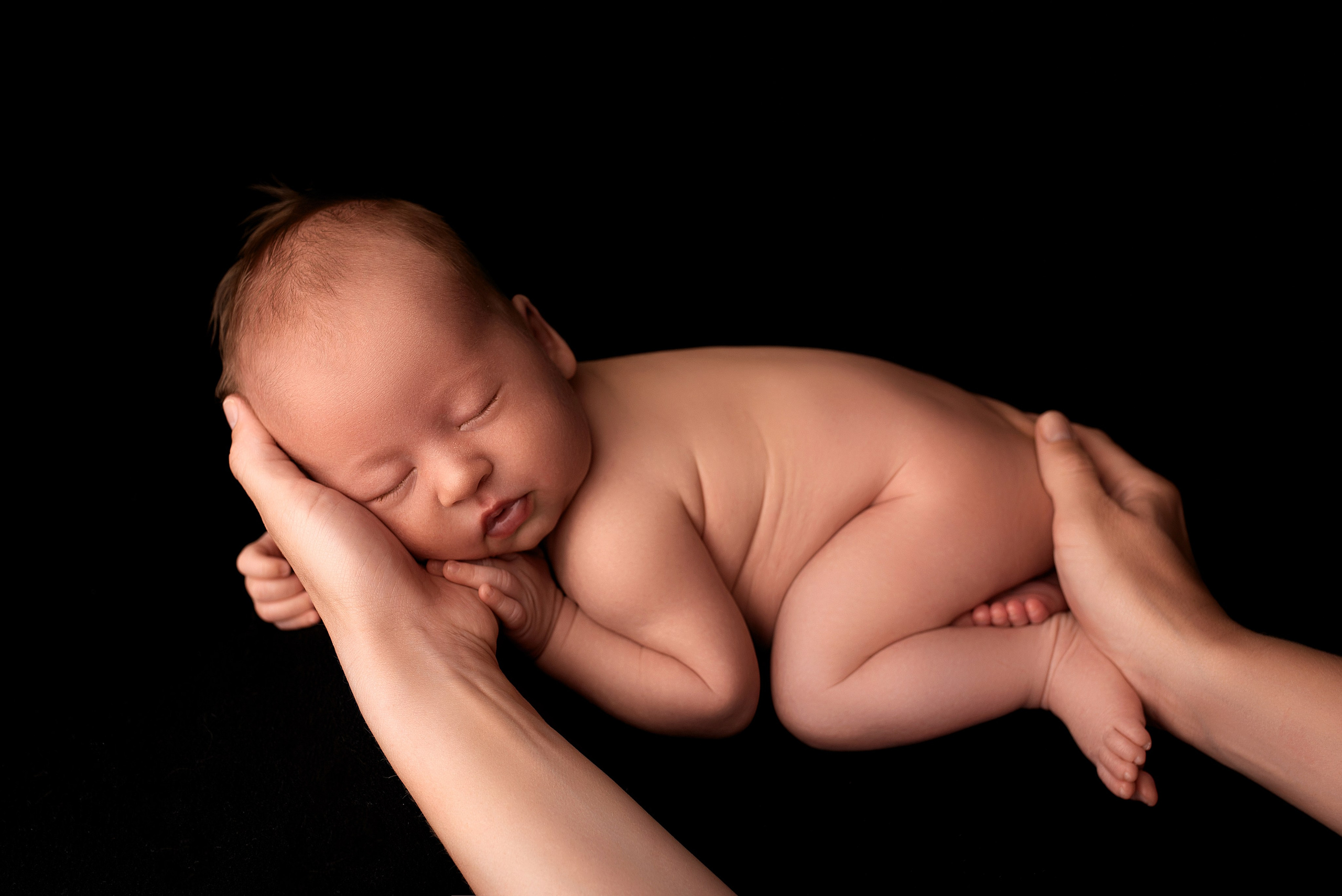 Новорождённые мальчики. Детский фотограф новорождённых в Минске Боровик Екатерина