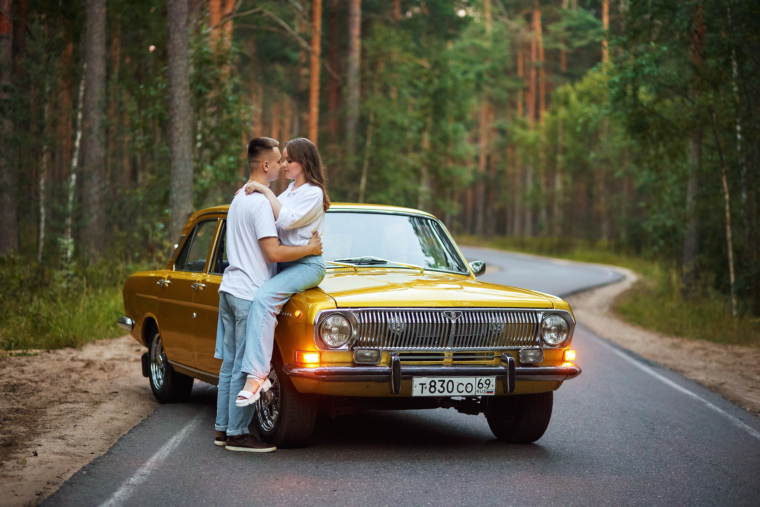 Love story. Свадебный и портретный фотограф Roxana Imp Тверь Москва