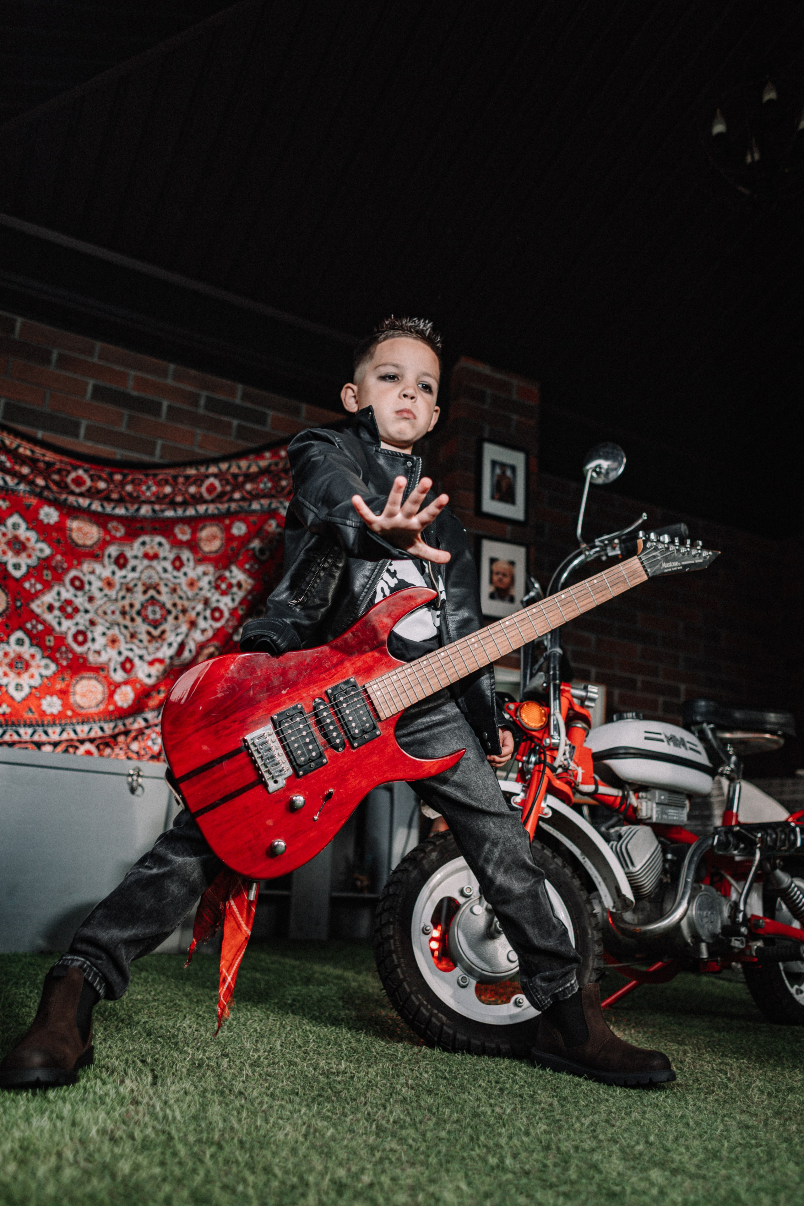 Рок-звёзды. Фотограф детей и подростков в Москве Таня Королева