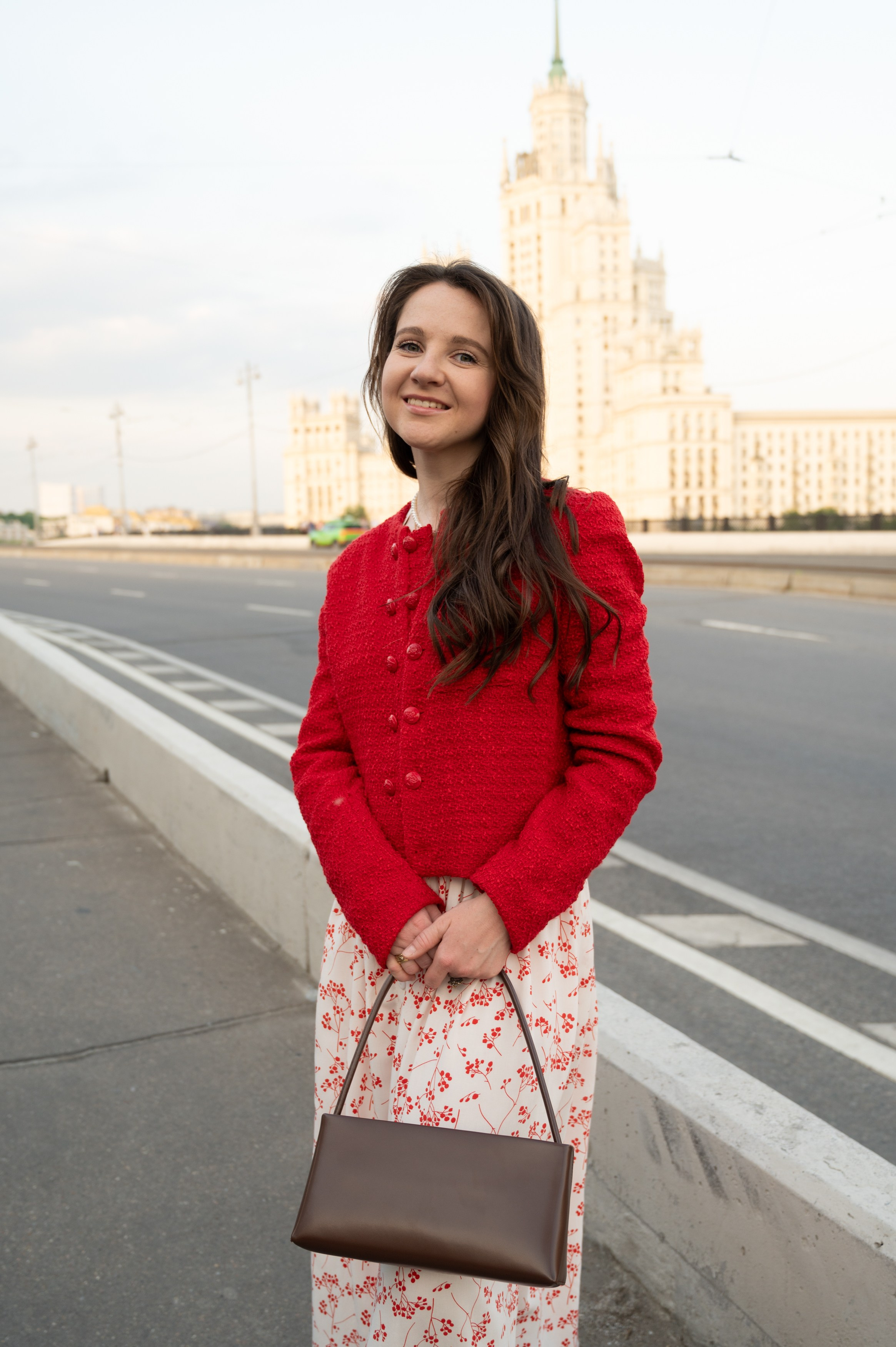 Весна в душе, улыбка на лице. Фотограф Ким Ангелина