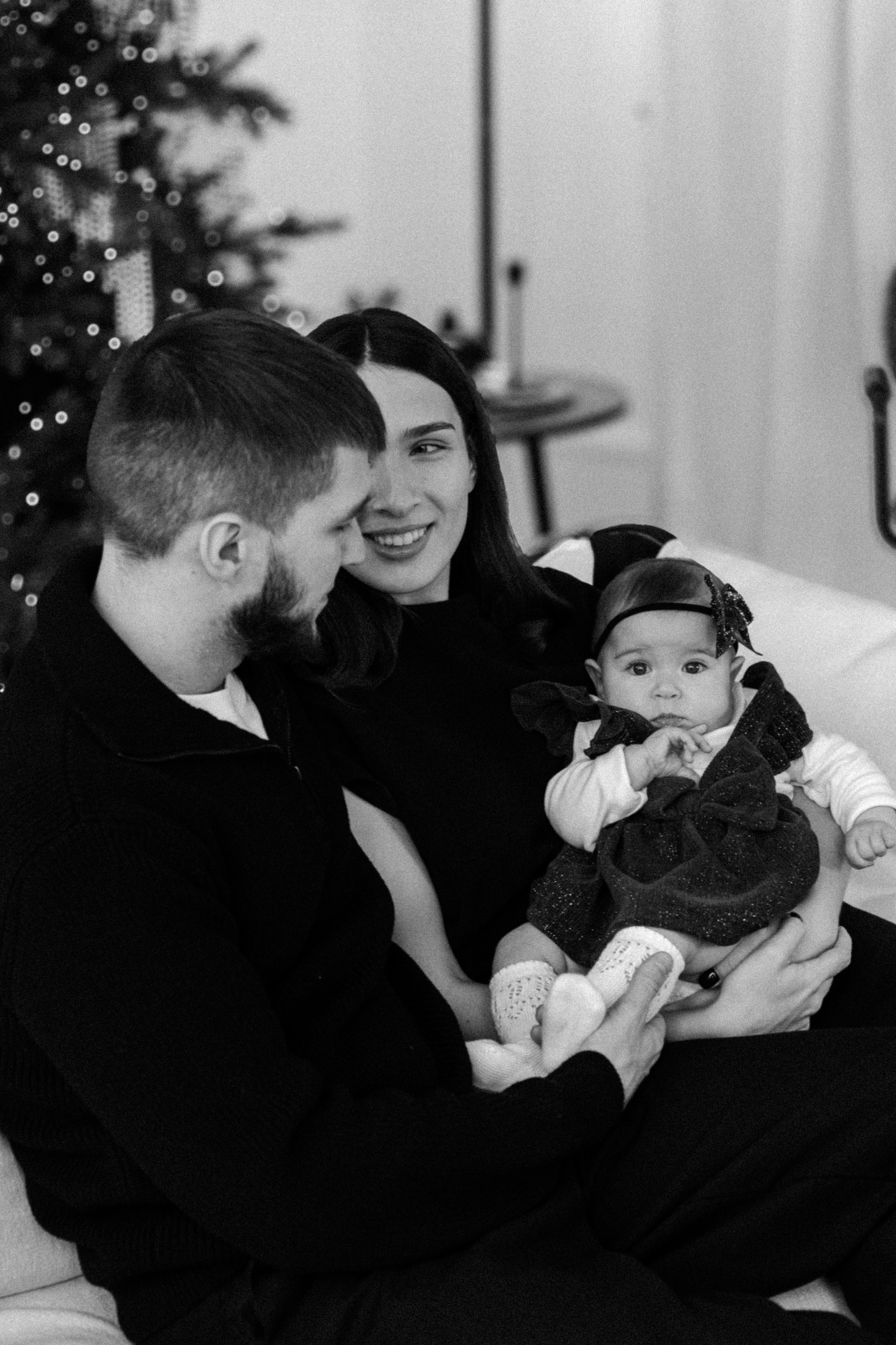 ЧЕРЕПАНОВЫ|НОВОГОДНИЕ. Фотограф в Екатеринбурге Ирада Баянгулова