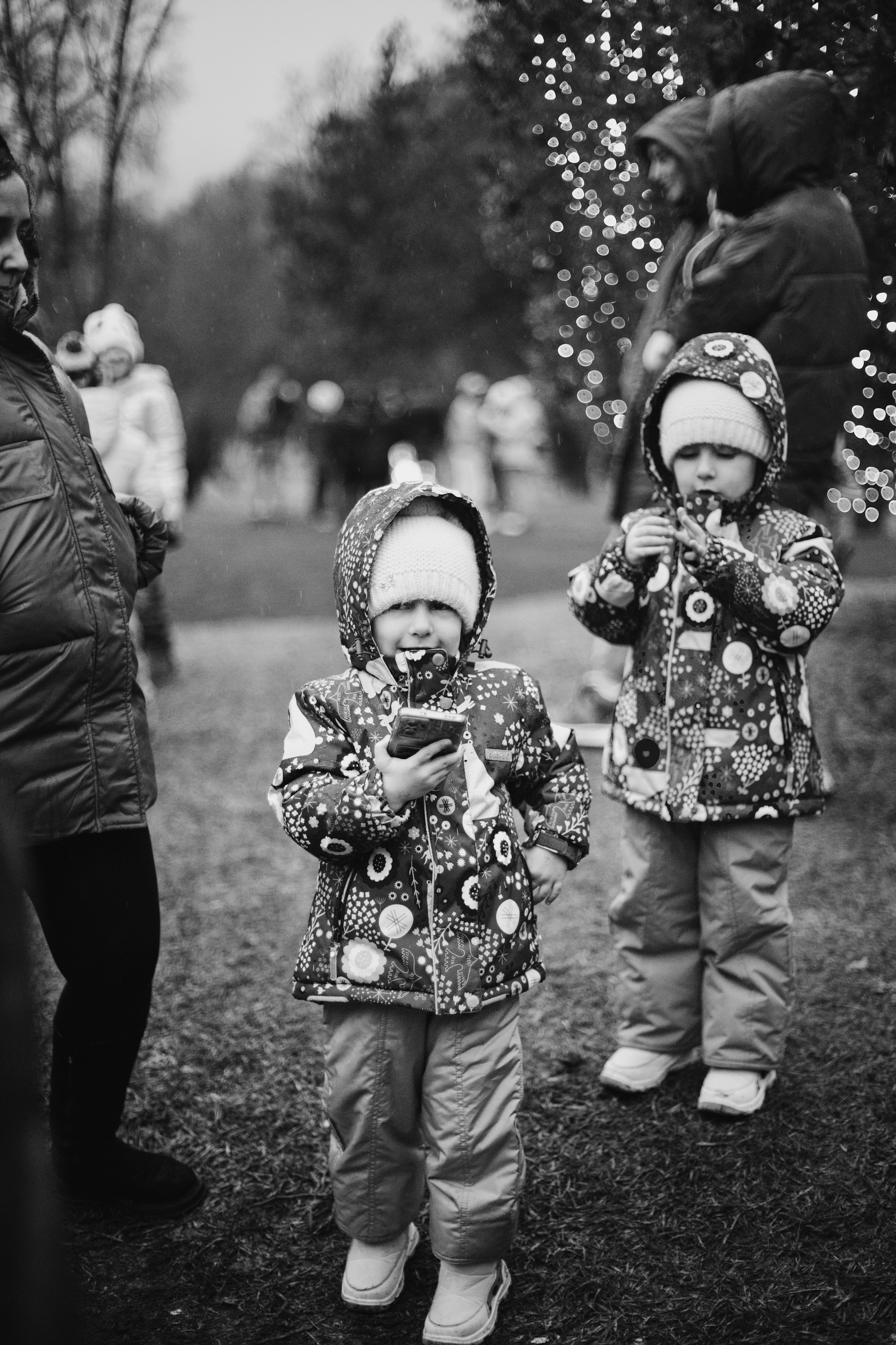 Christmas Tree opening in Dilijan city park. Фотограф в Армении Женя Гилевич
