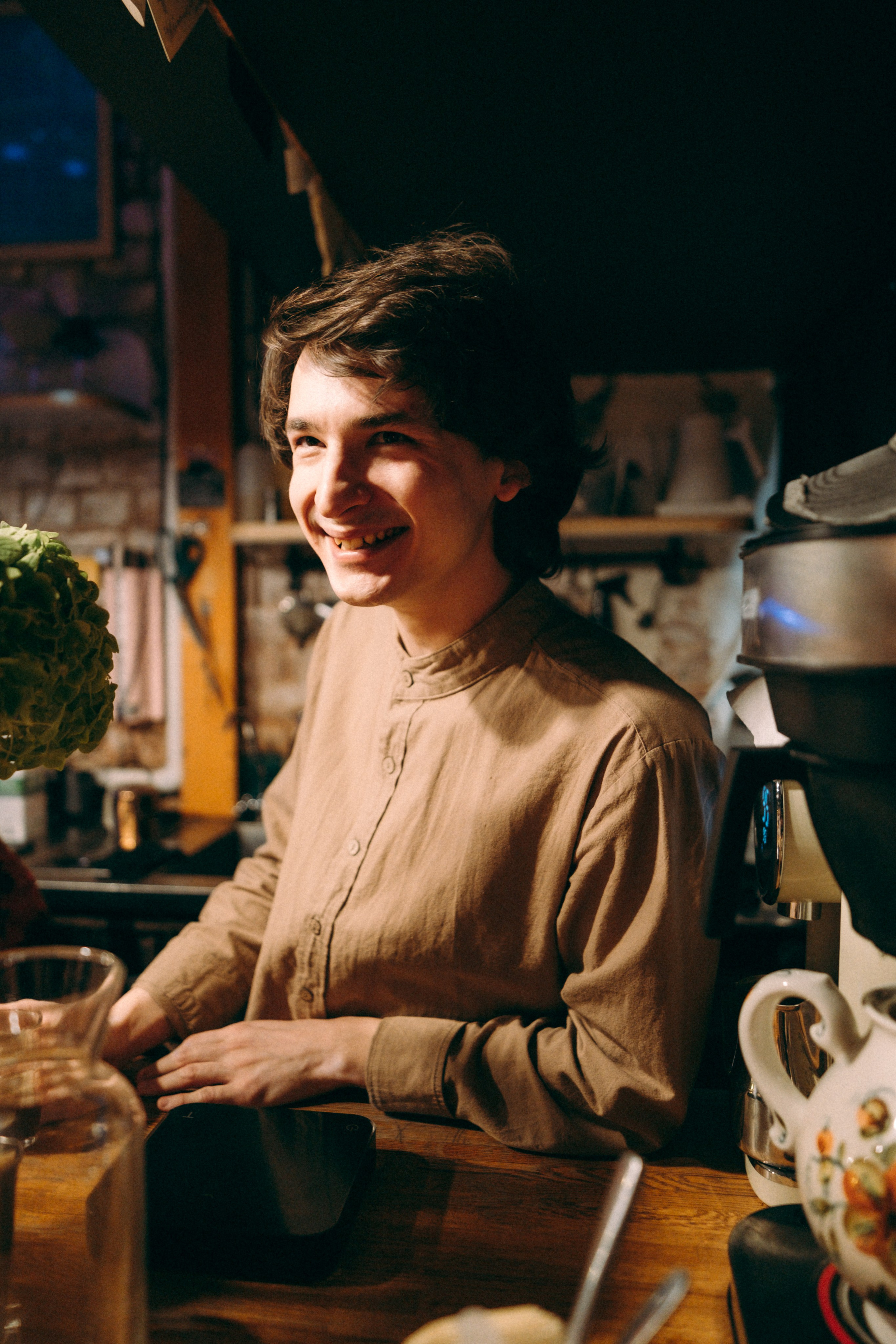 5 лет кофейне Рид