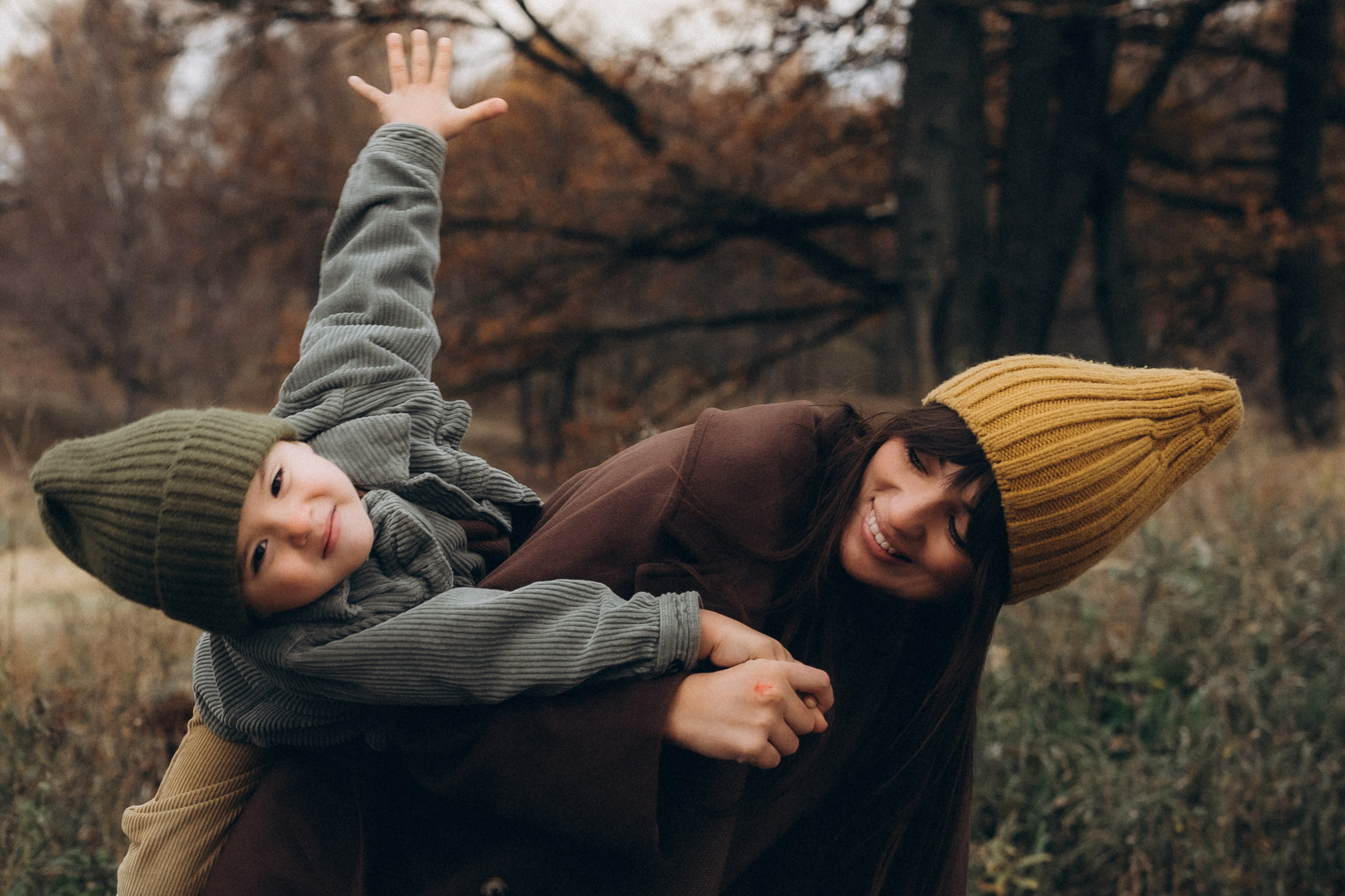 ОСЕНЬ. Ситникова Екатерина Семейный фотограф Воскресенск Москва