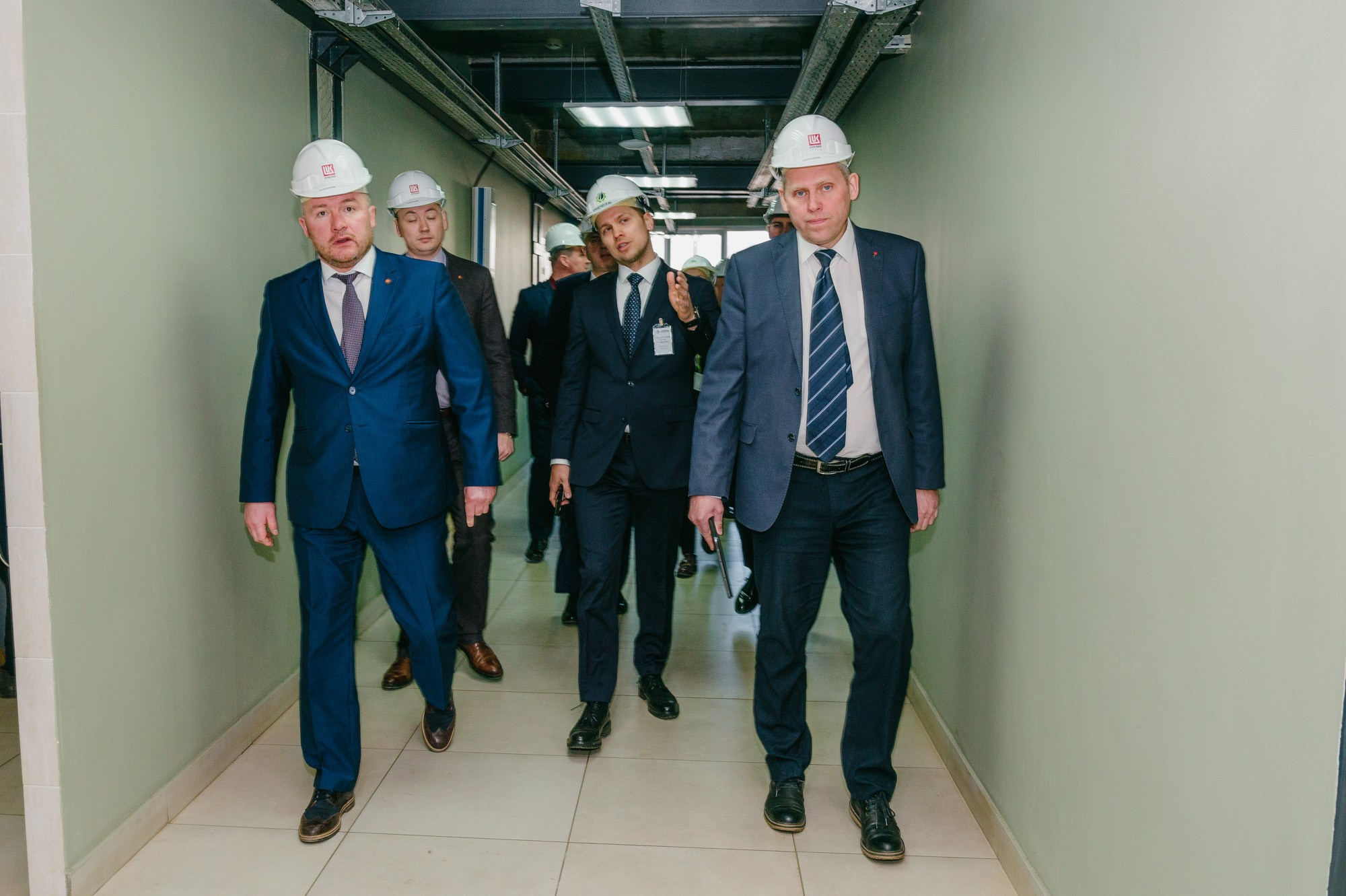 Встреча делегации. Компания «Нефть». Максим Егоров, г. Ижевск. Репортажная, предметная съёмка и фуд-фотография