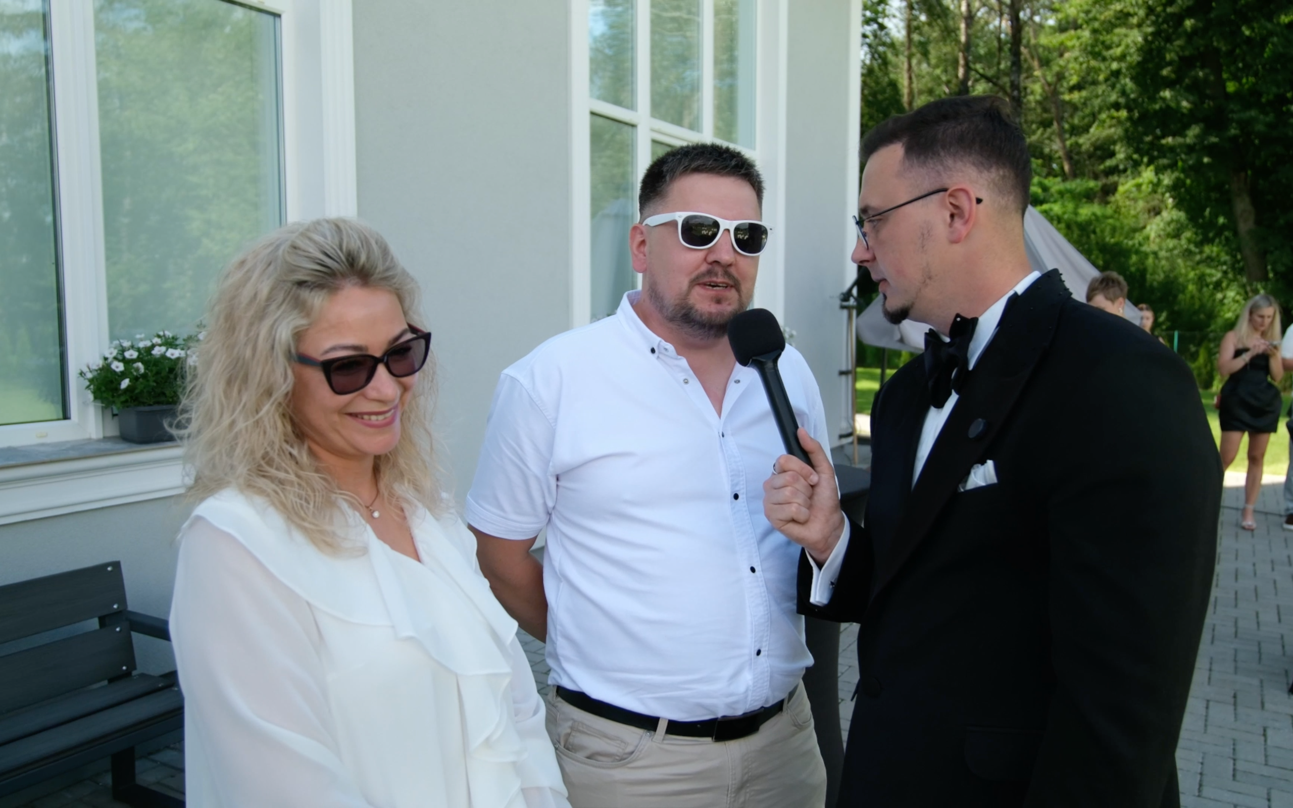 Свадебное SDE интервью в Вилла Софи. Репортажный видеограф Илья Сухоносиик