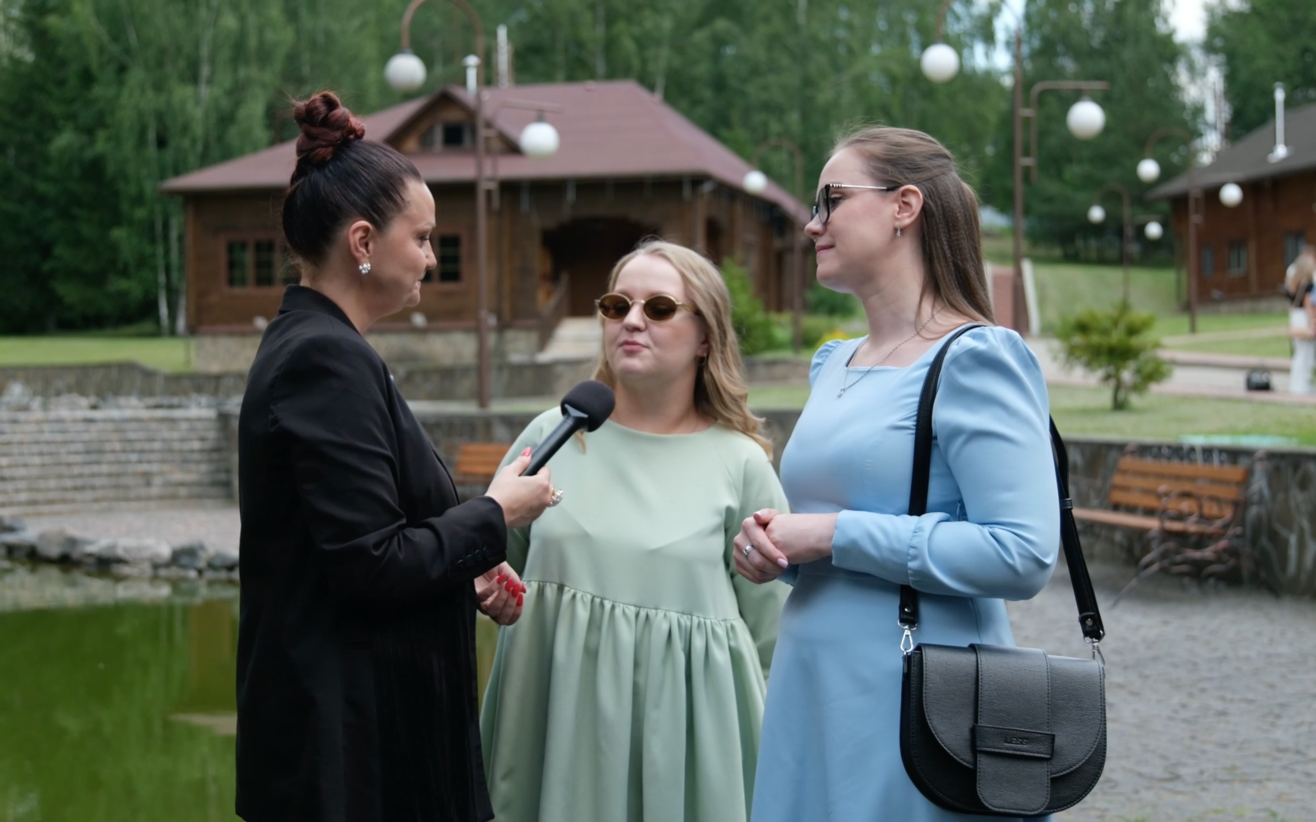 Свадебное SDE интервью в Сосновое. Репортажный видеограф Илья Сухоносиик