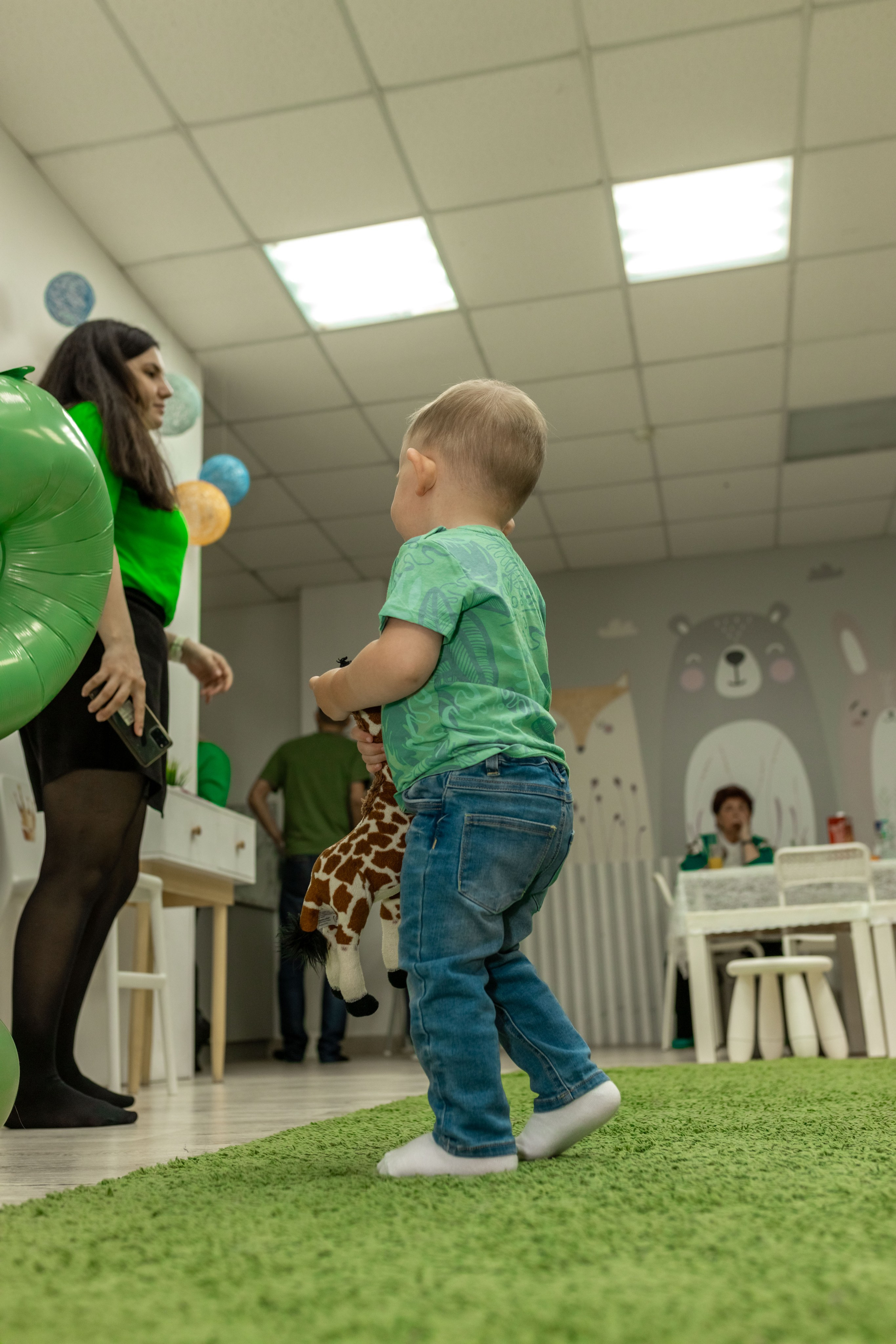 Асиюше 2 года. Репортажный фотограф в Новосибирске