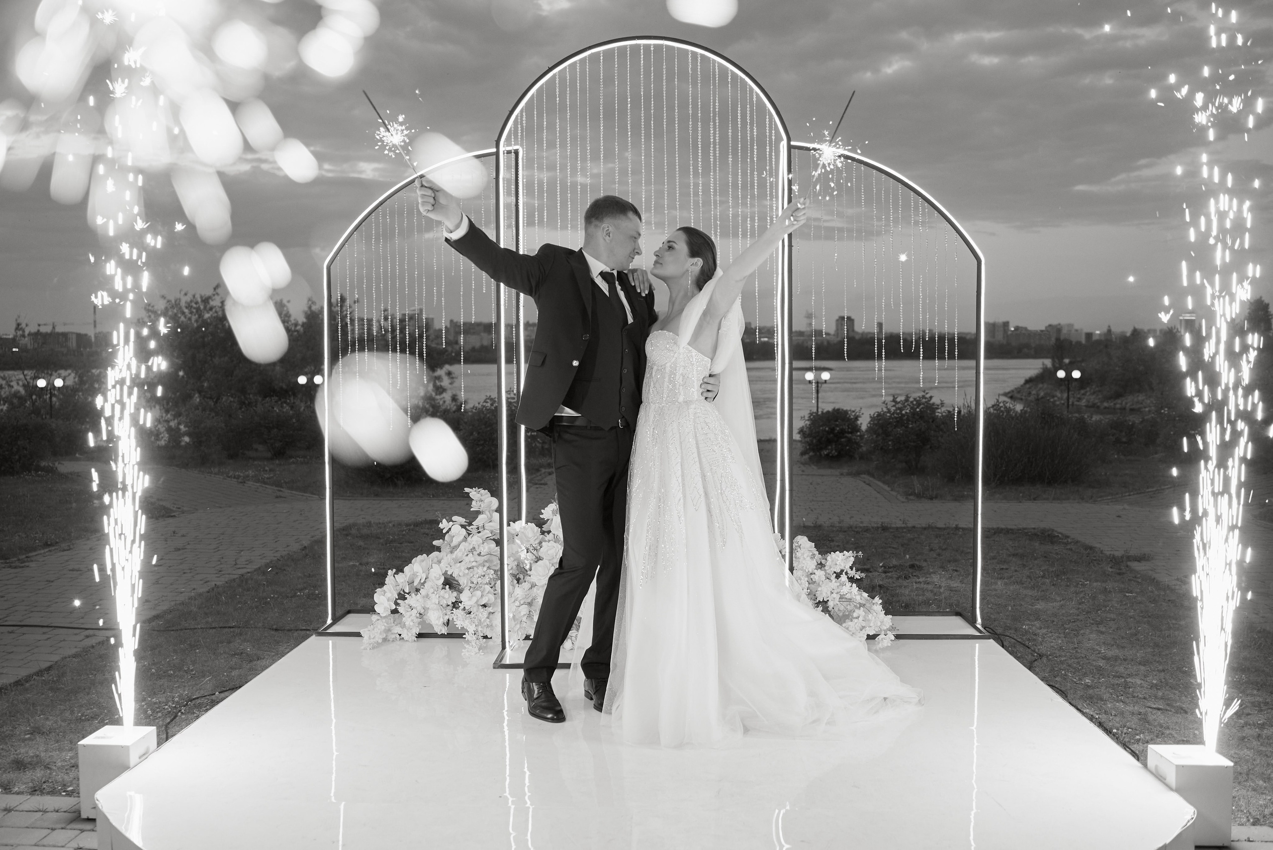 Анна и Дмитрий. Свадебный фотограф Александр Браво