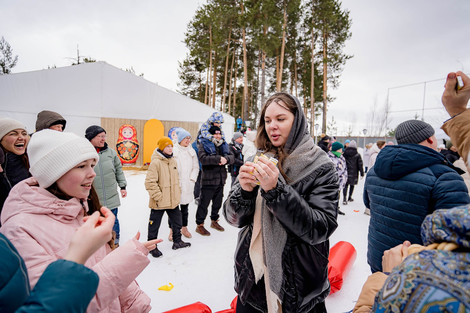 Россети. Масленица. Сергей Кошкин. Репортажная и ивент-фотография в Сургуте