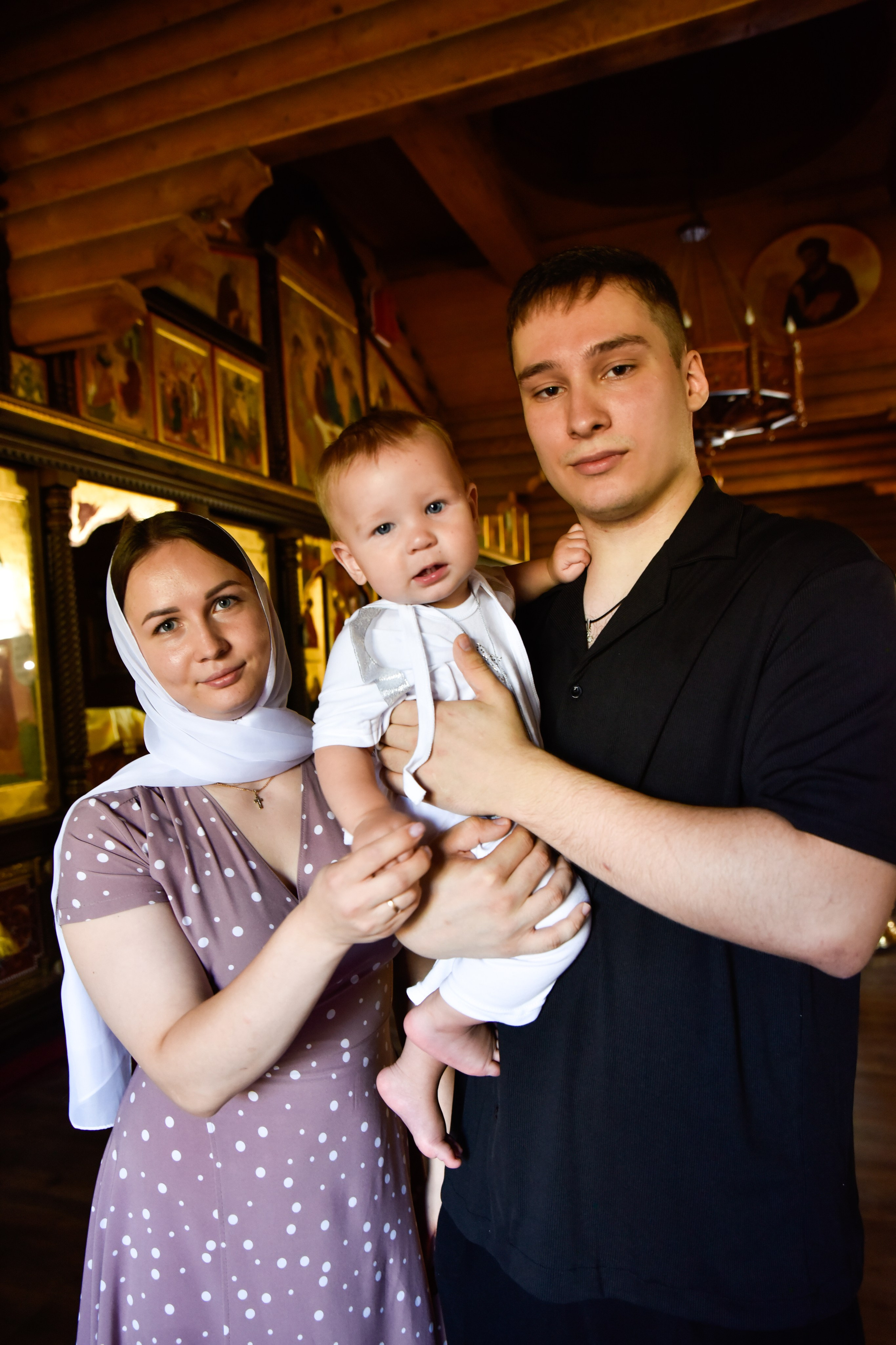 Крестины Мирона