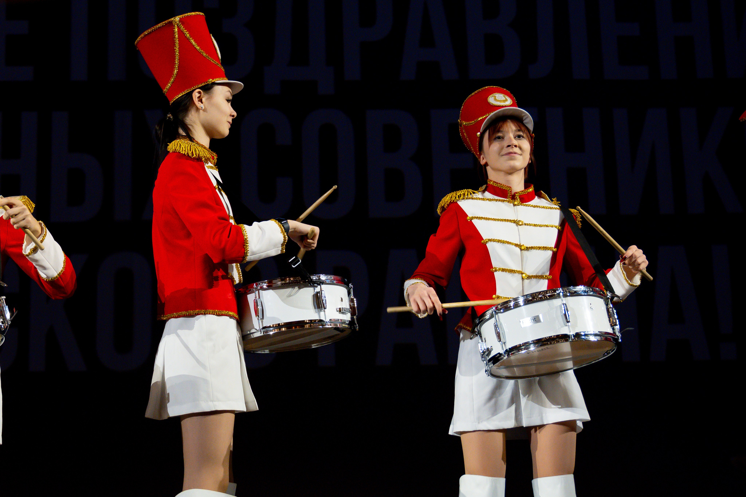 Ансамбль барабанщиц. Фотограф и видеограф в Москве Анна Матюхина