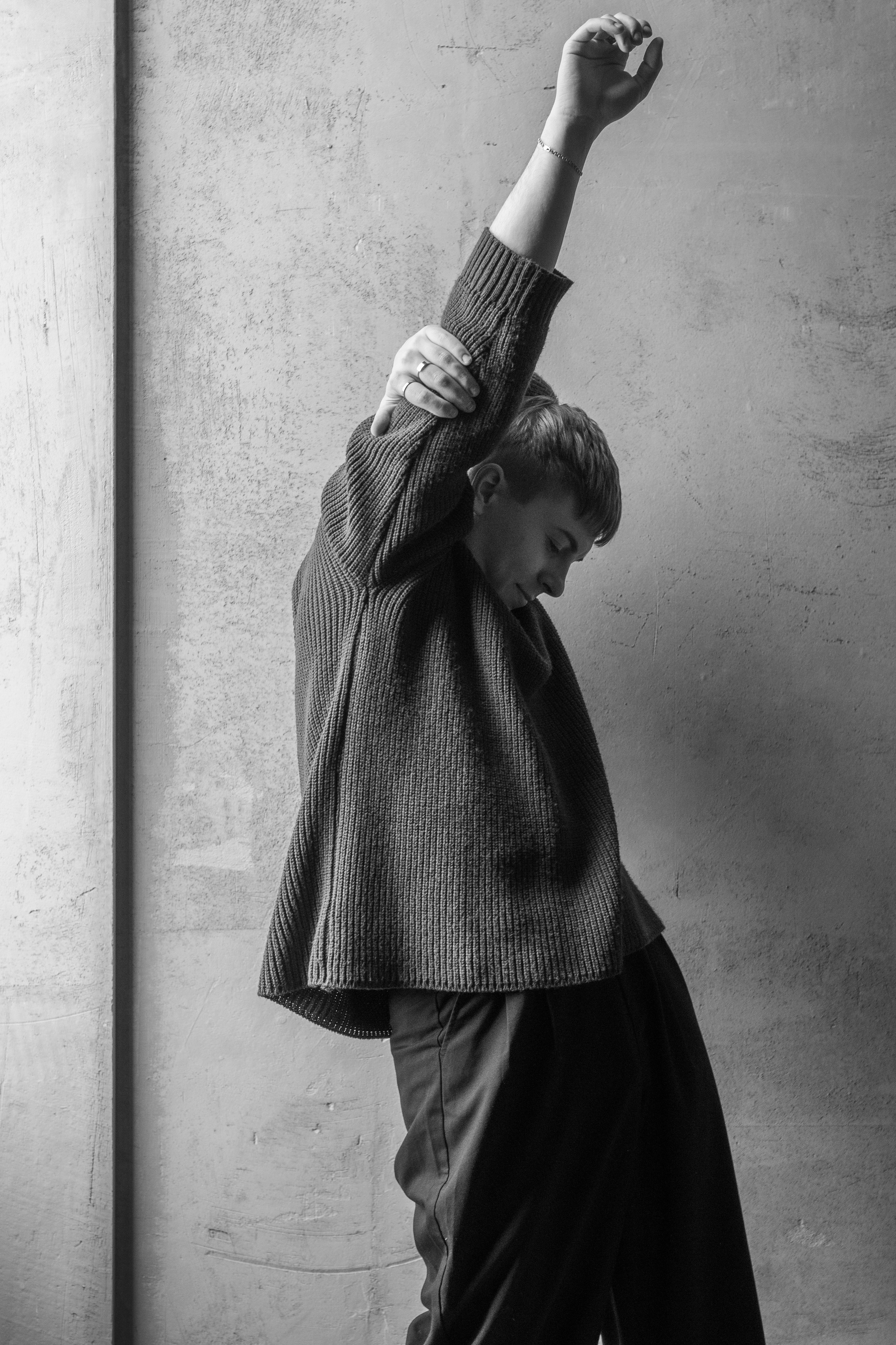 Мужской черно-белый портрет. Фотограф и видеограф в Москве Анна Матюхина