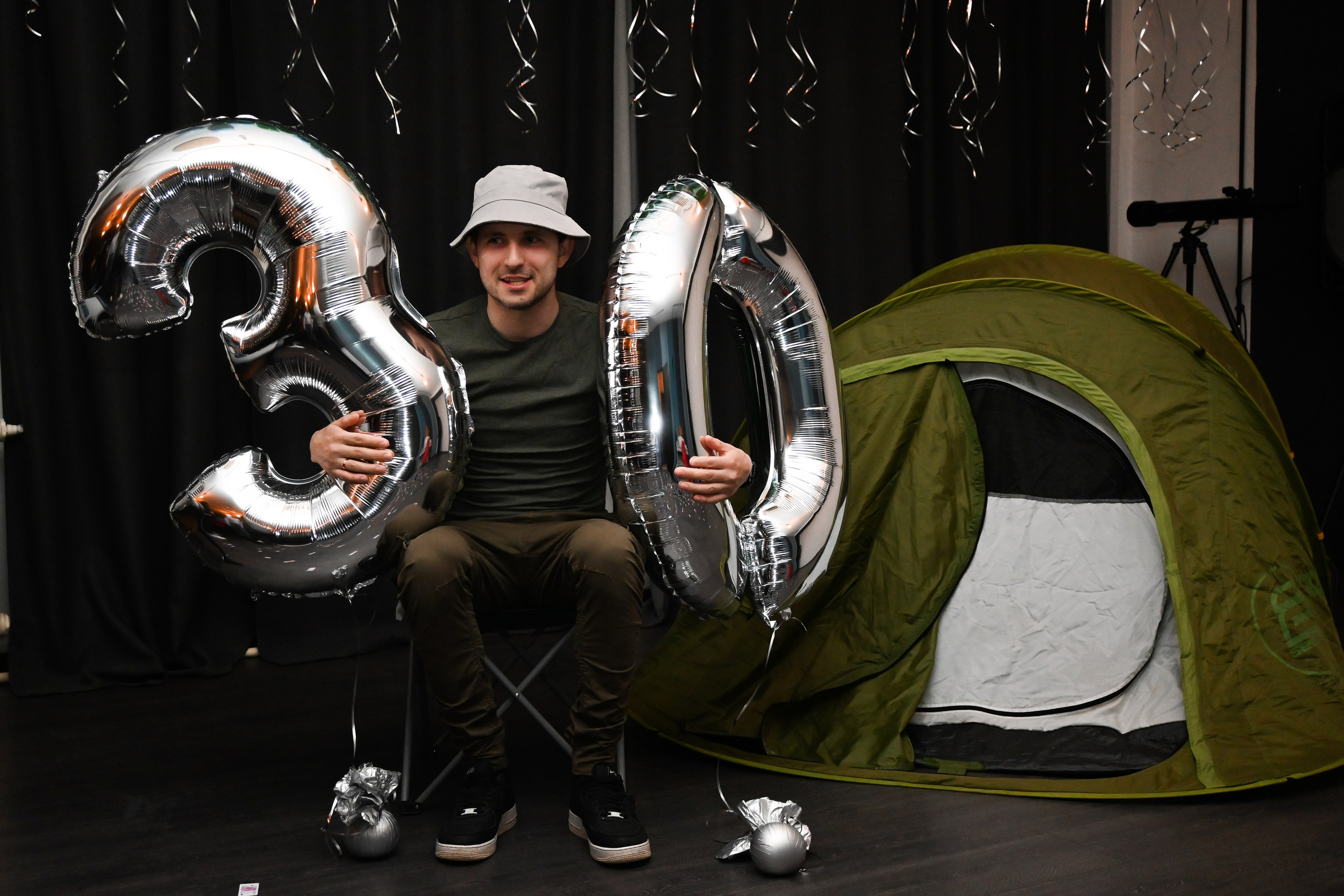 День рождения рыбака. Фотограф и видеограф в Москве Анна Матюхина