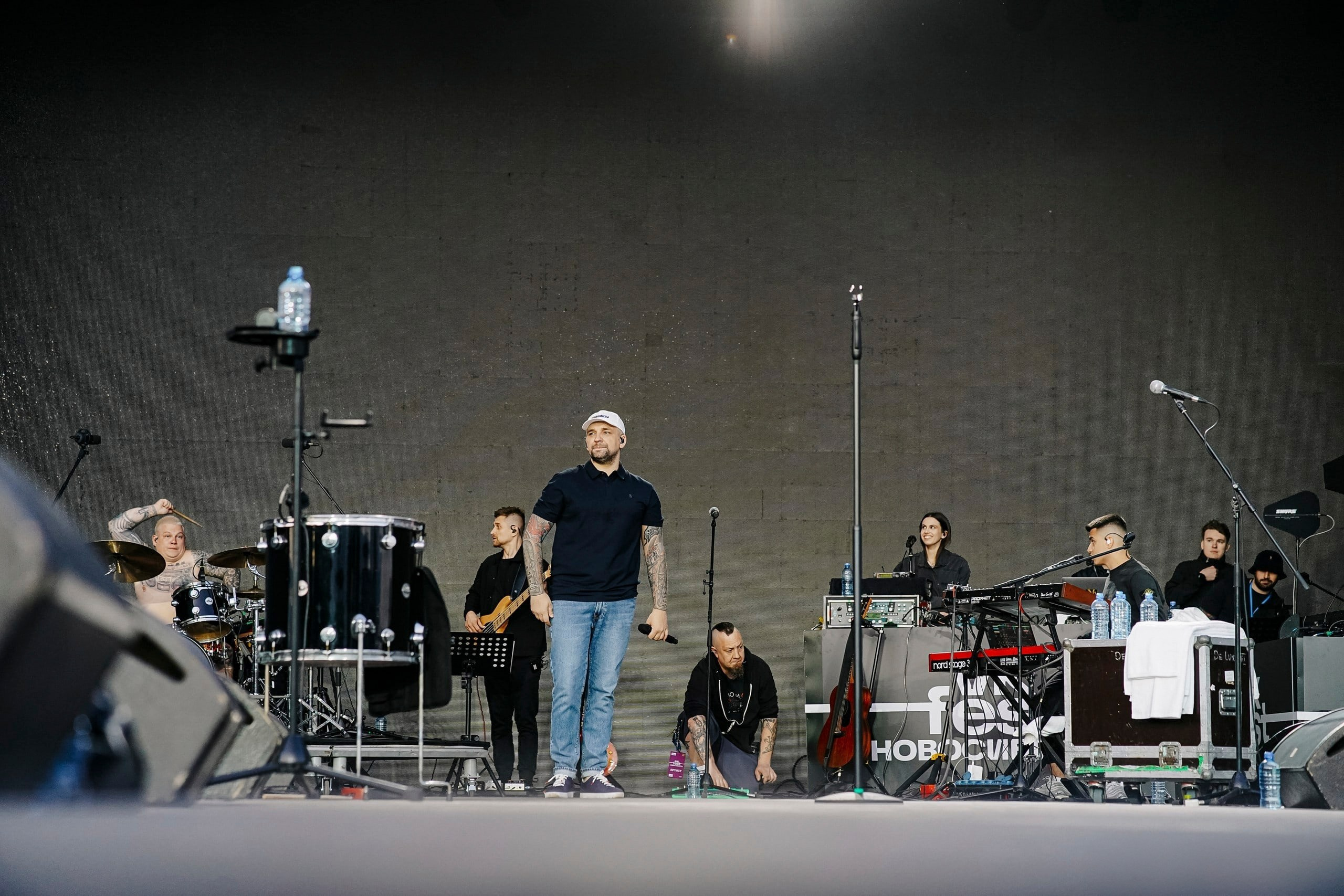 VK Фест 2024. #фотокаквкино | Фотографирую людей