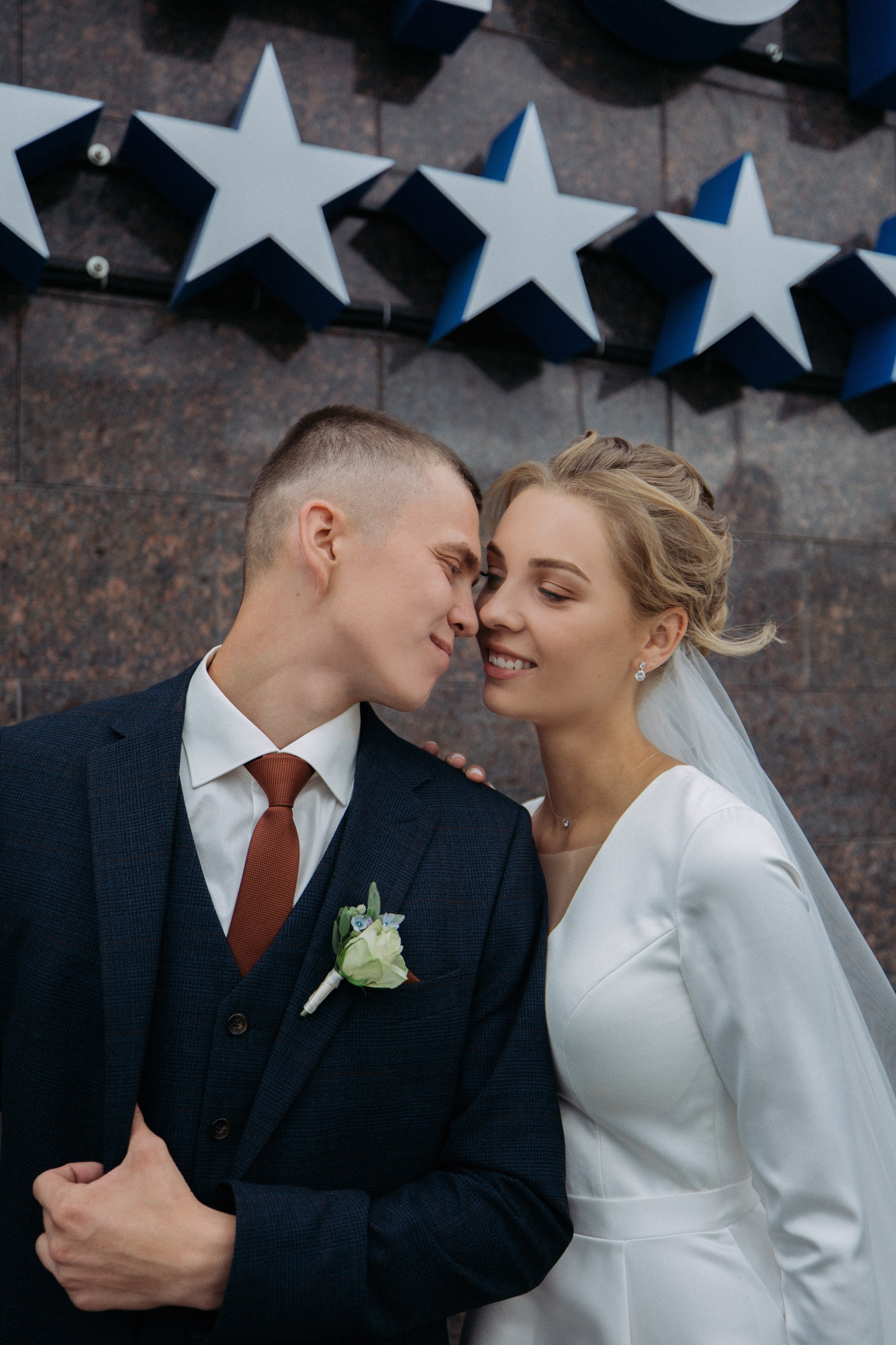 Артём&Екатерина. Свадебный фотограф Церковная Алёна.Десногорск, Смоленск