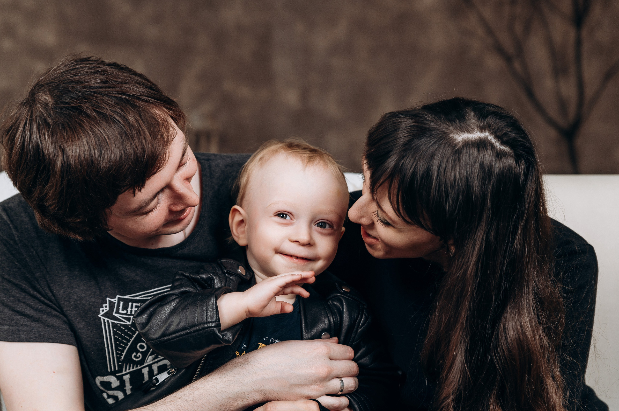 Семейная фотосессия. Фотограф в Новосибирске