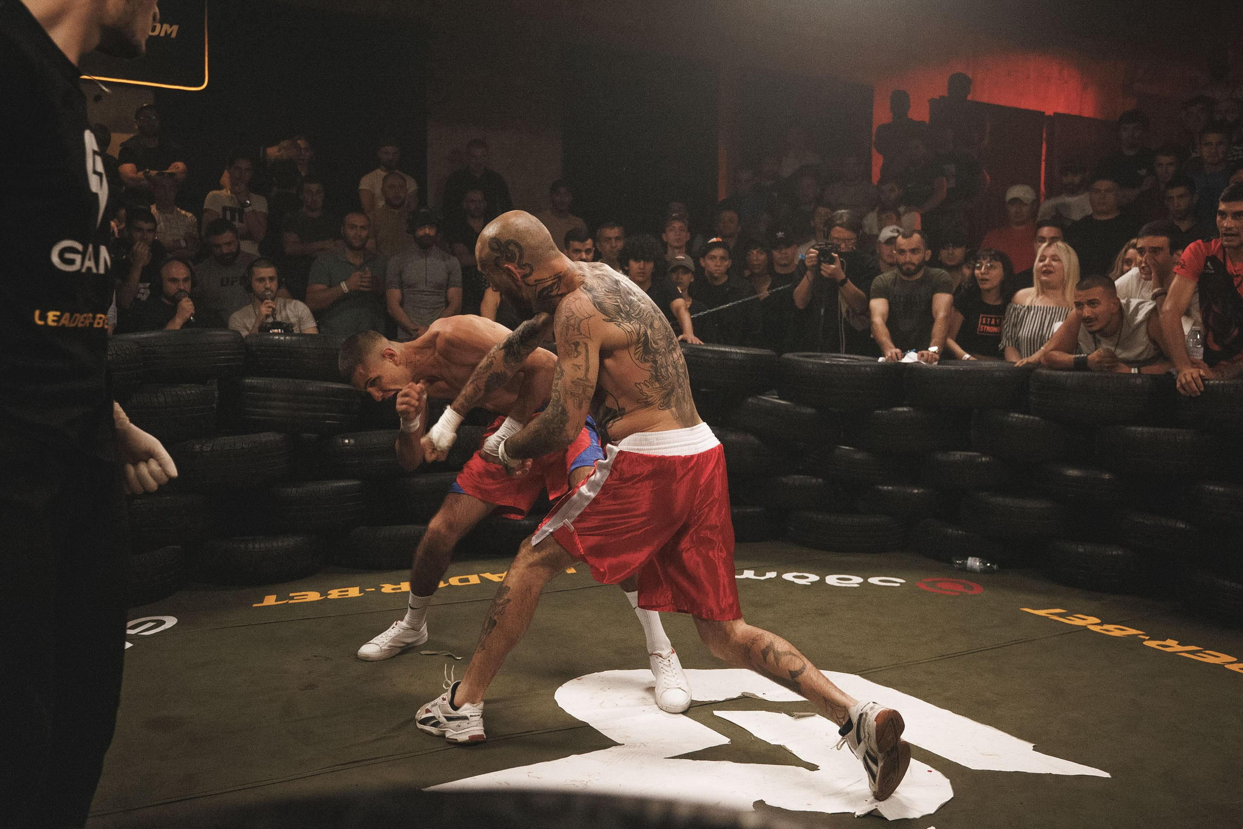 Fights // Social. Bivol images