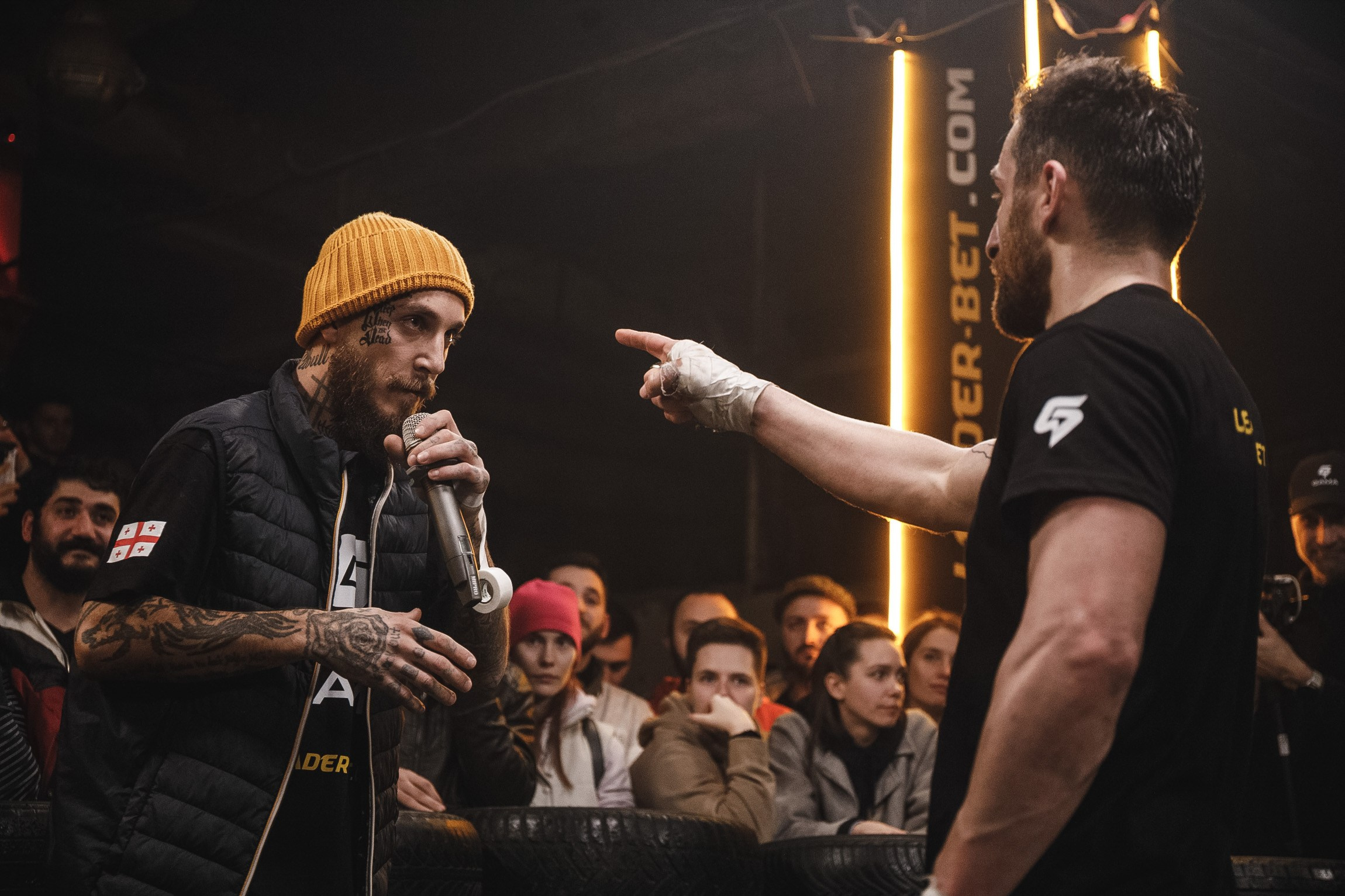 Fights // Social. Bivol images