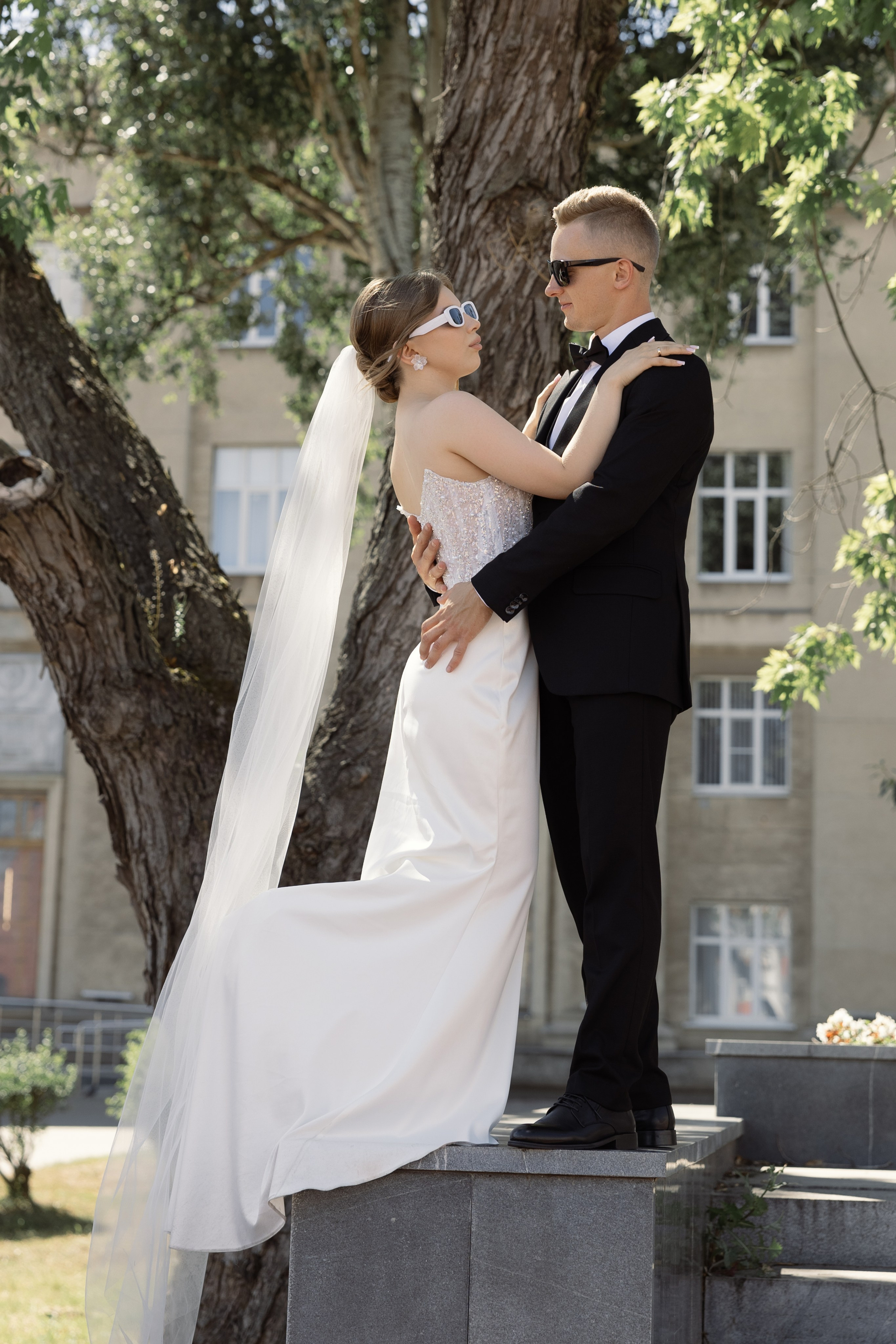 Арсений и Екатерина. Свадебный фотограф Курск Максим Ноздрачев