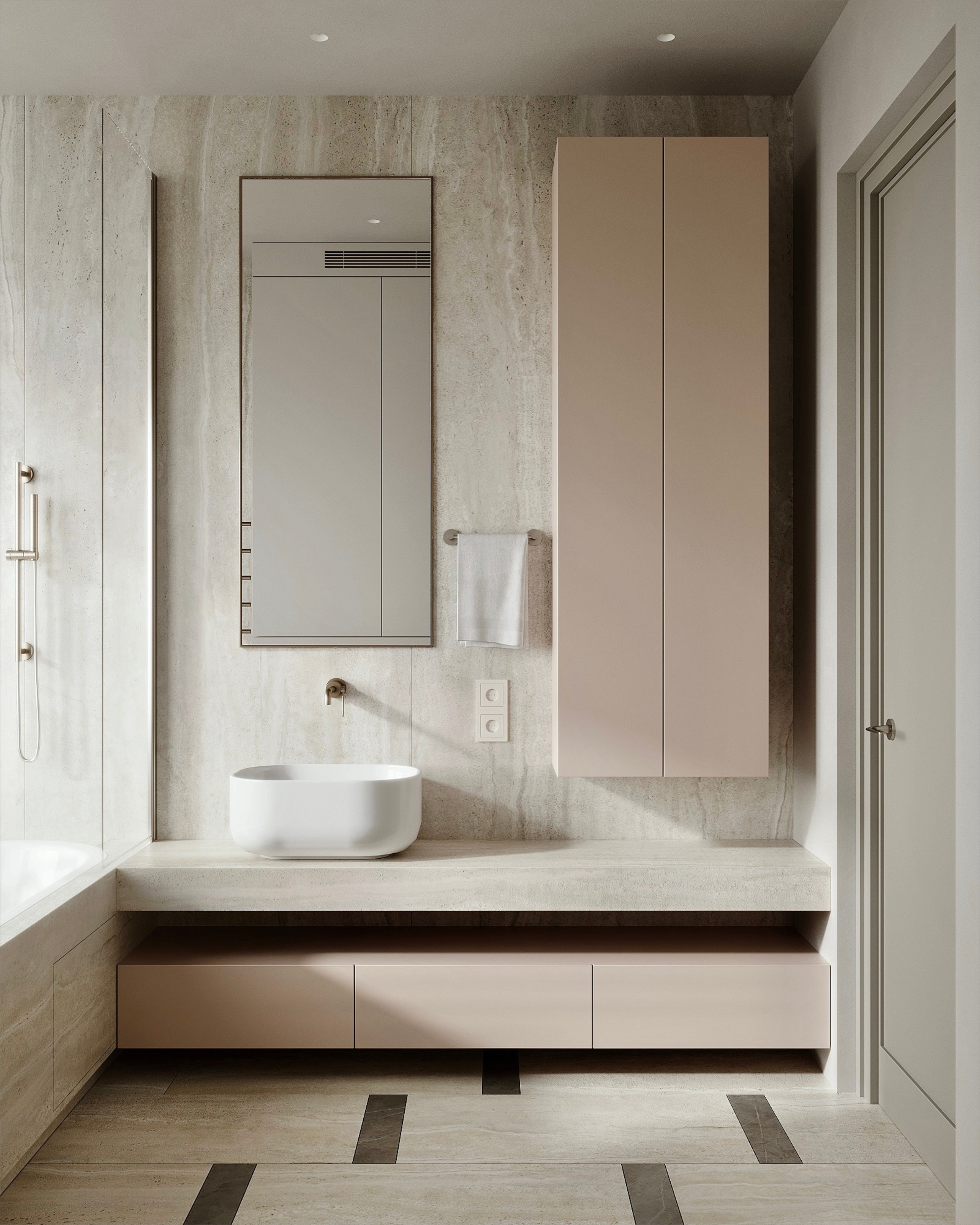 Мастер-санузел_Врубеля 4. 3d визуализатор Валерия Романова