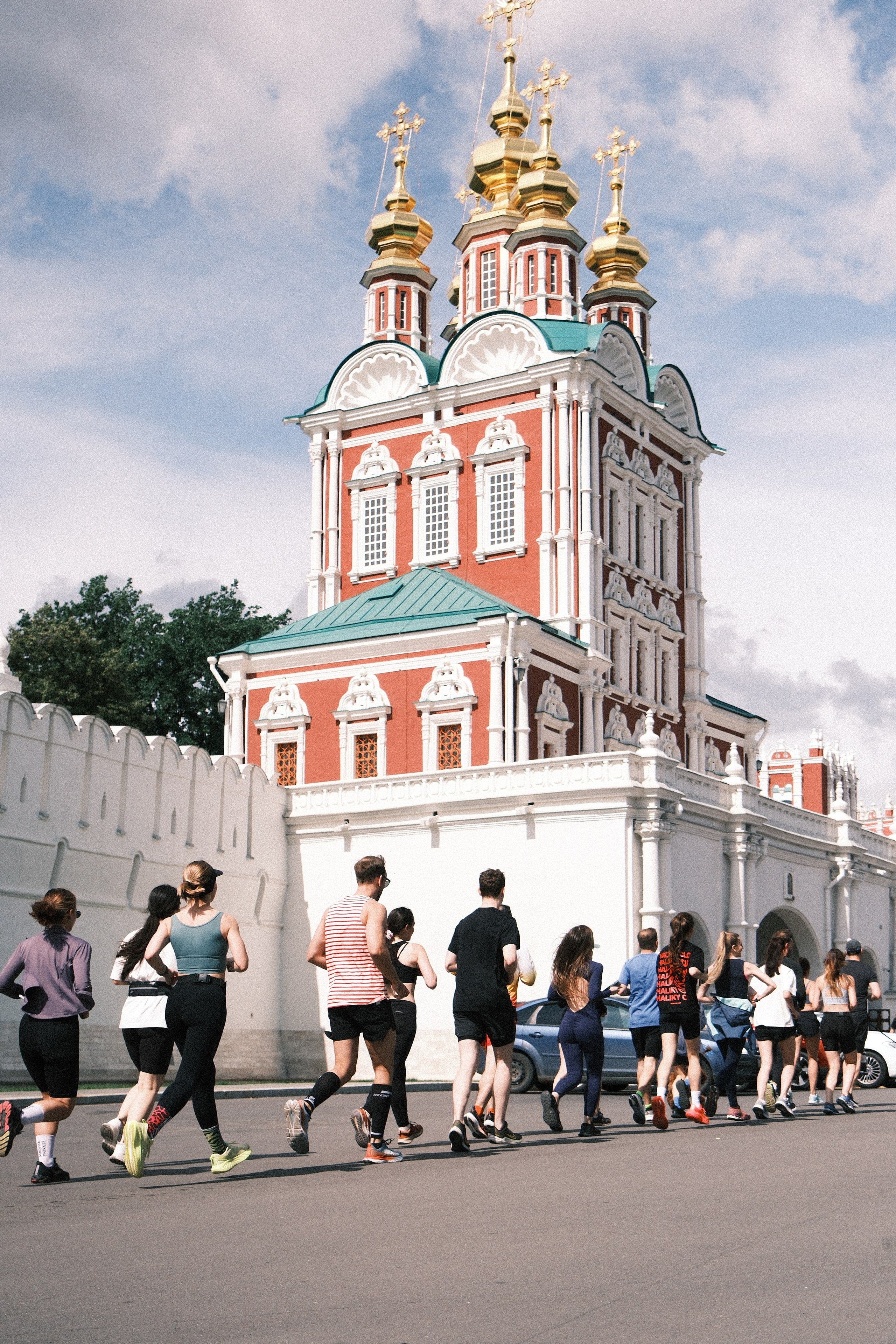 Social Run Community. M. Neizvestniy — уличная и спортивная фотография