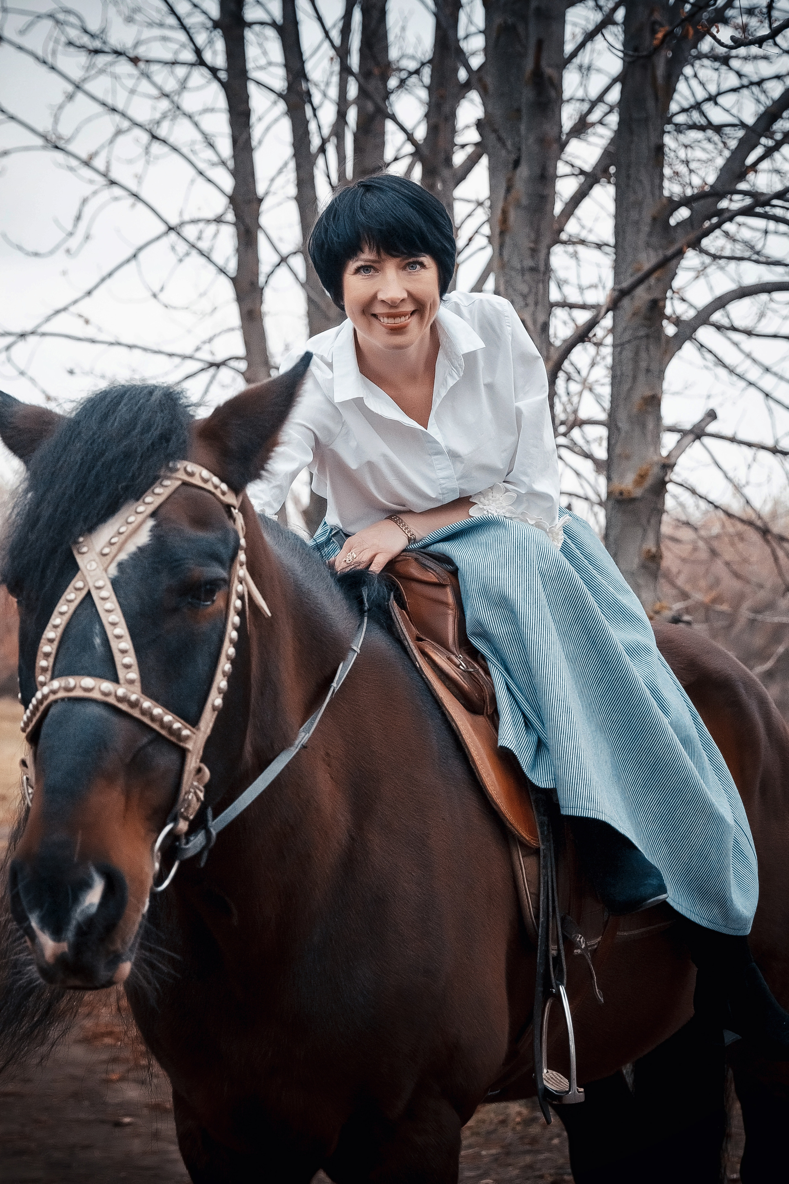 КОННАЯ ПРОГУЛКА ИННЫ. Современные Выпускные Альбомы в Ростове-на-Дону