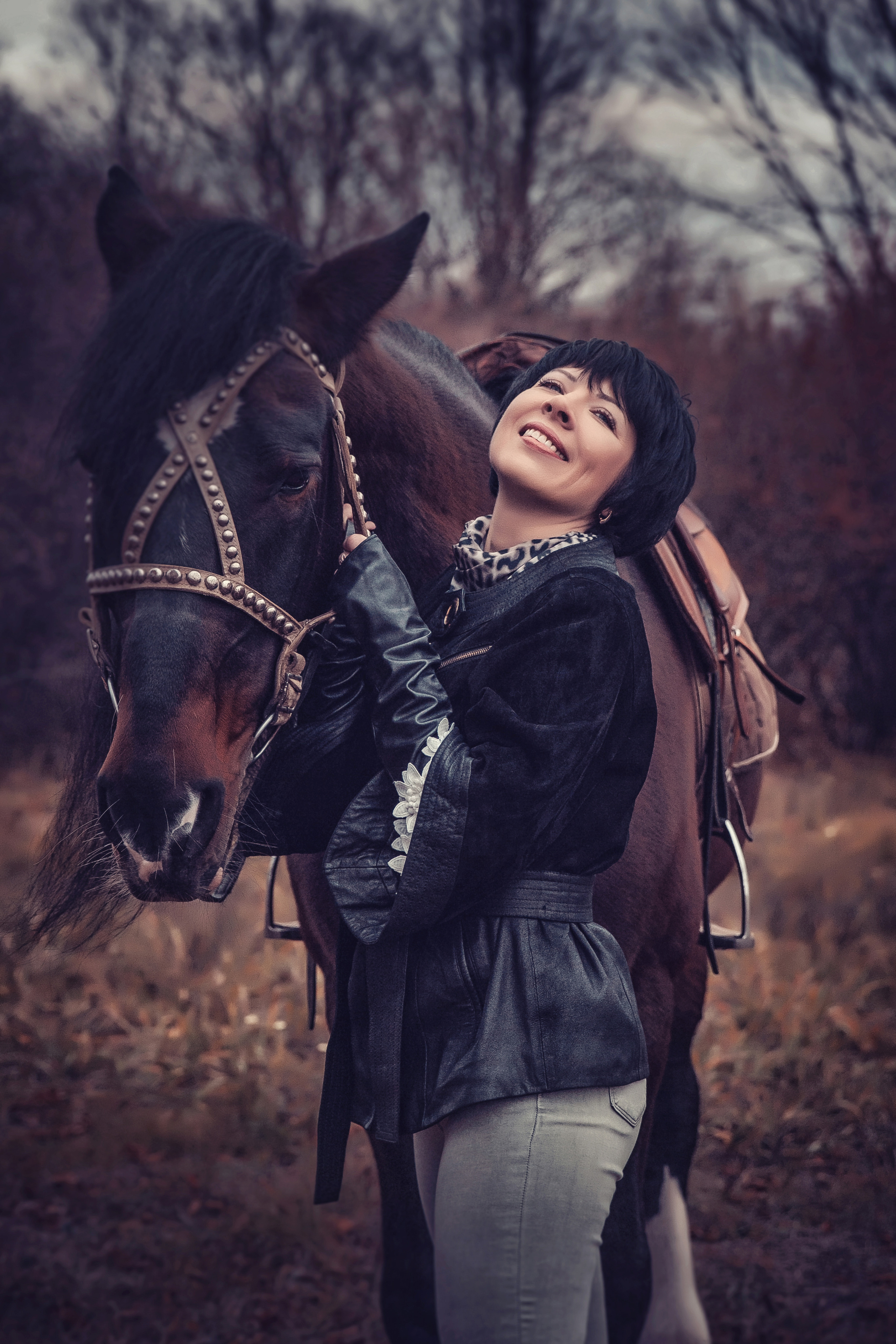 КОННАЯ ПРОГУЛКА ИННЫ. Современные Выпускные Альбомы в Ростове-на-Дону
