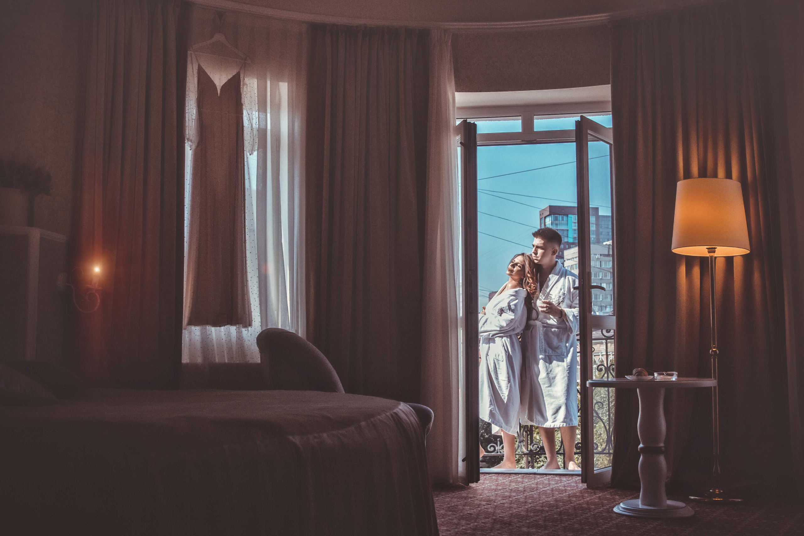 СВАДЕБНЫЕ СБОРЫ В ОТЕЛЕ. Современные Выпускные Альбомы в Ростове-на-Дону