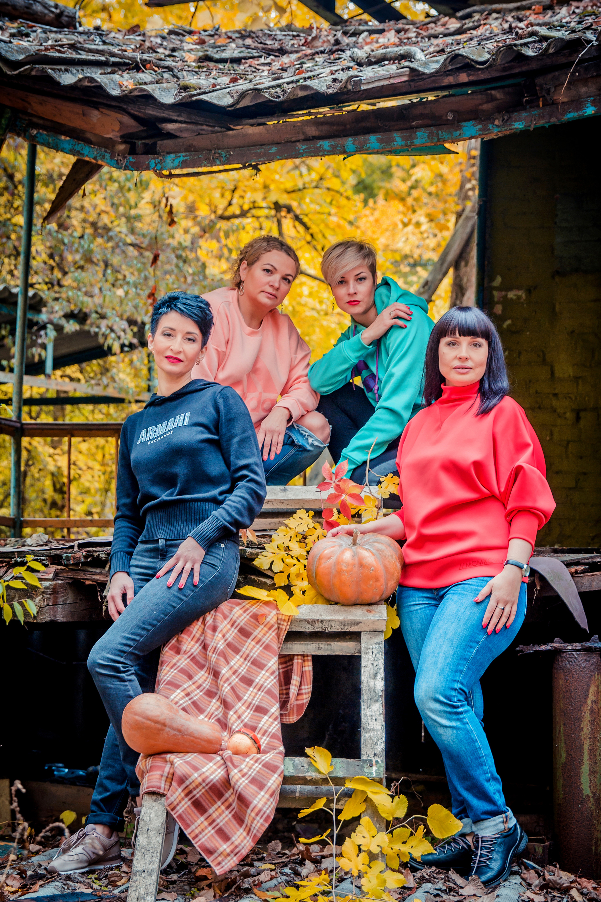 ДЕВИЧНИК ОСЕНЬЮ. Современные Выпускные Альбомы в Ростове-на-Дону