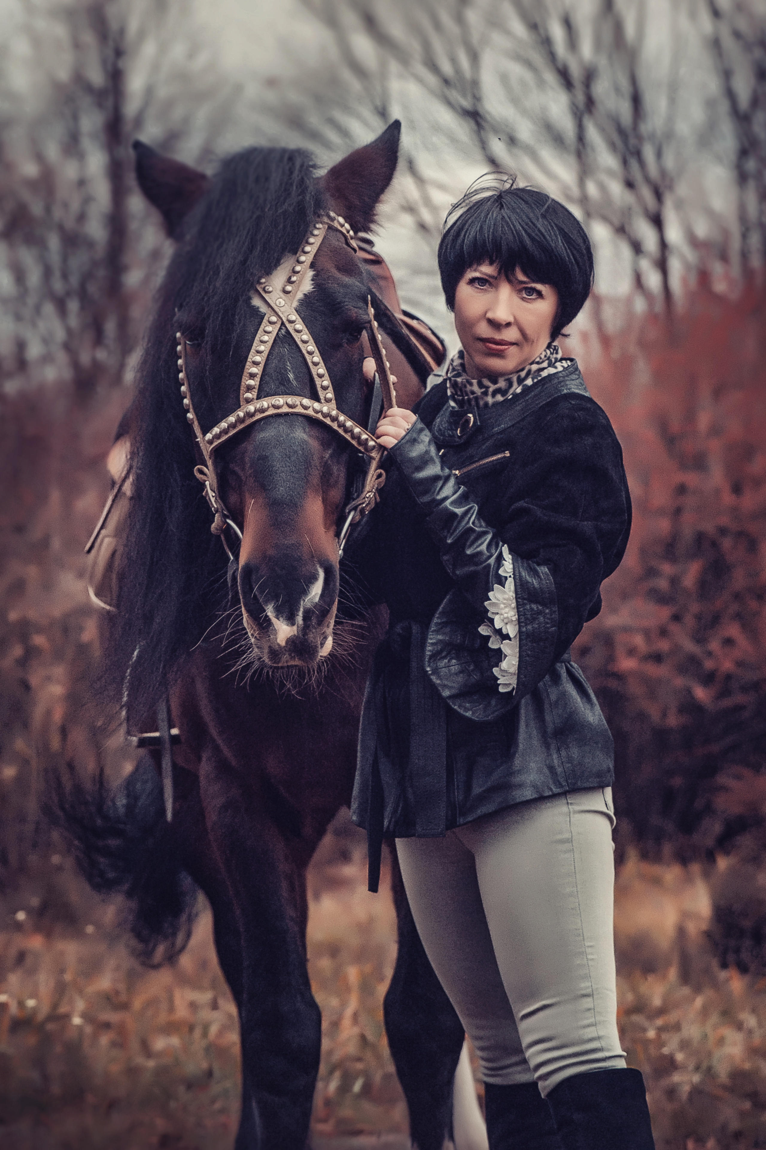 КОННАЯ ПРОГУЛКА ИННЫ. Современные Выпускные Альбомы в Ростове-на-Дону