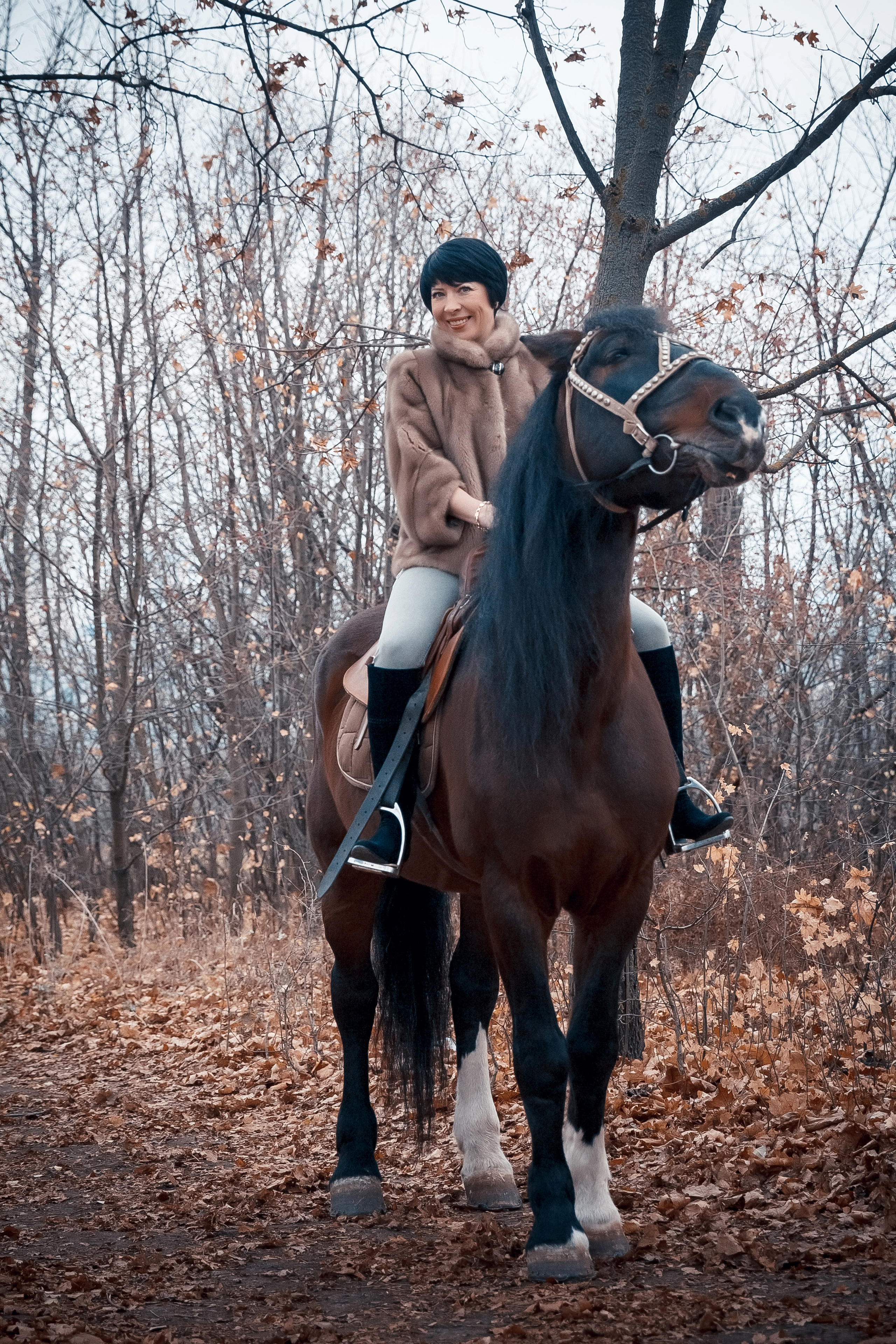 КОННАЯ ПРОГУЛКА ИННЫ. Современные Выпускные Альбомы в Ростове-на-Дону