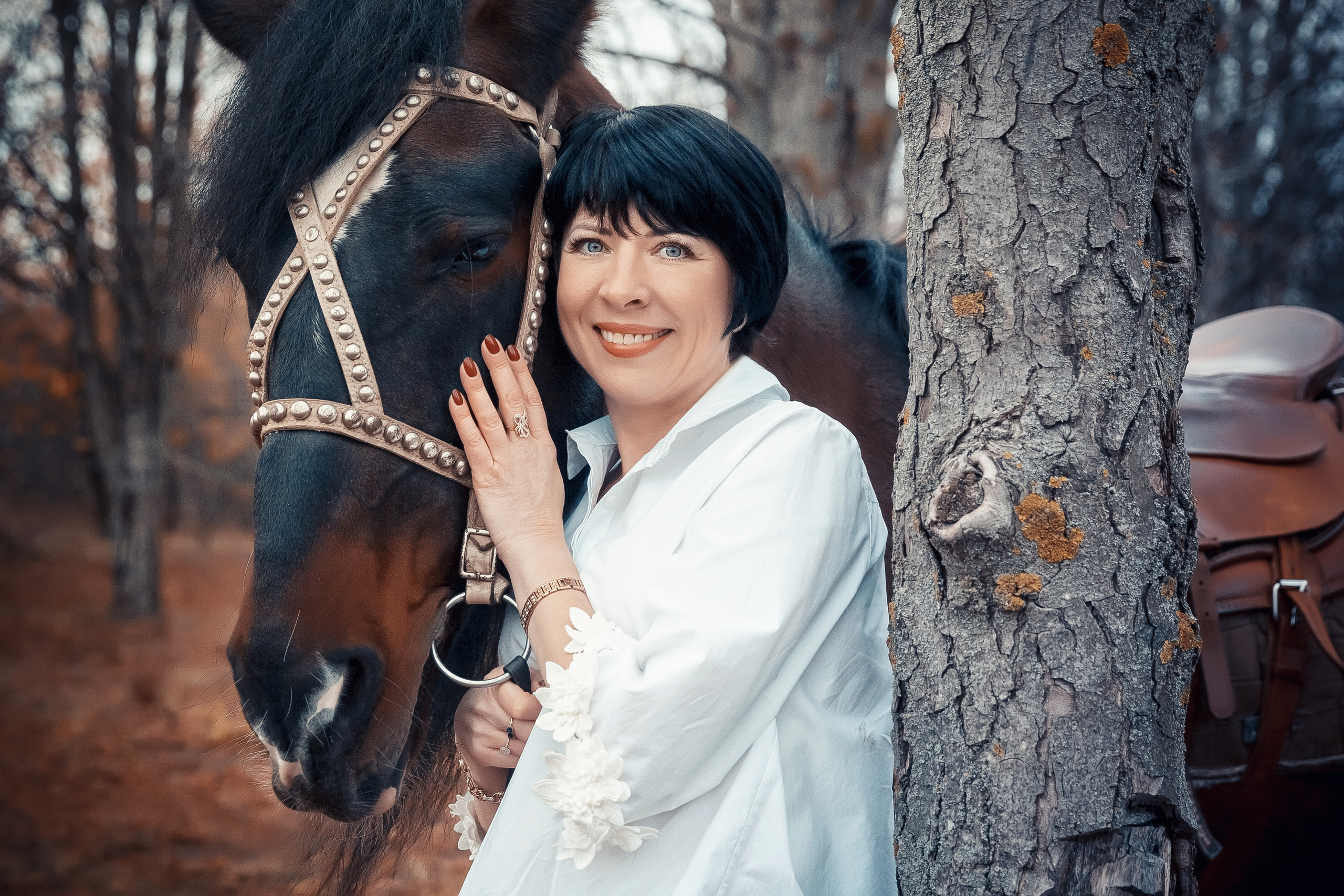 КОННАЯ ПРОГУЛКА ИННЫ. Современные Выпускные Альбомы в Ростове-на-Дону