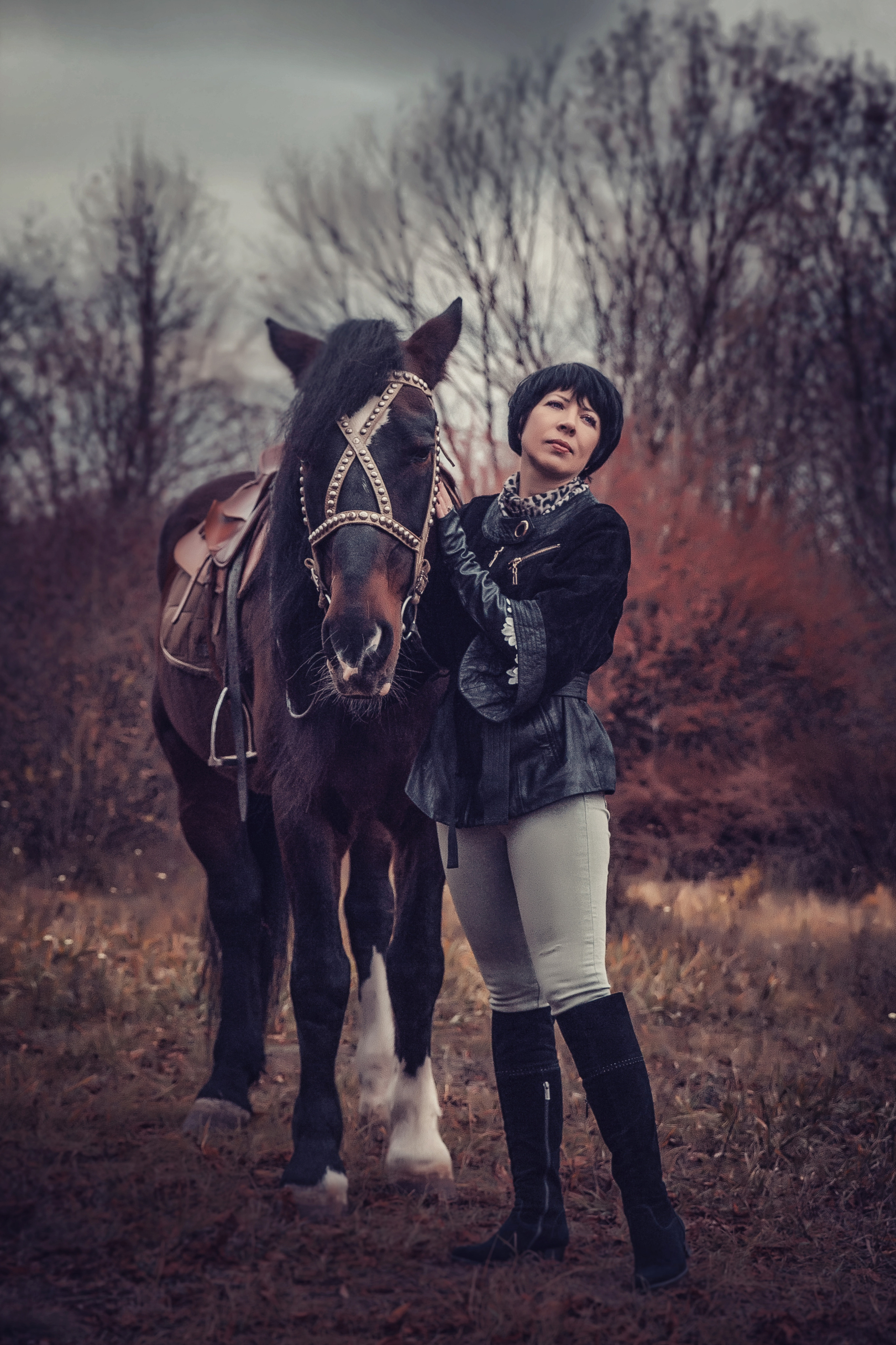 КОННАЯ ПРОГУЛКА ИННЫ. Современные Выпускные Альбомы в Ростове-на-Дону