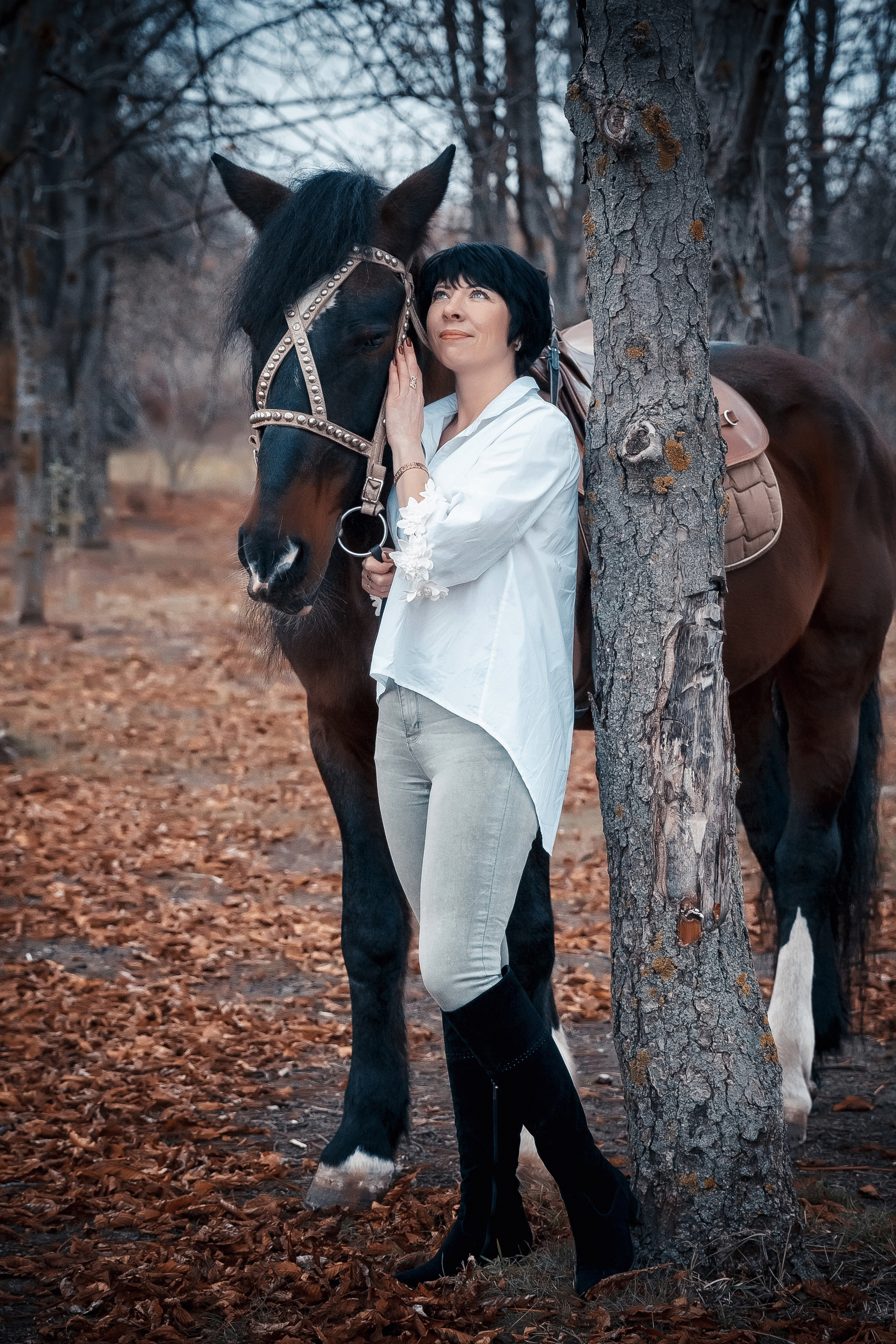 КОННАЯ ПРОГУЛКА ИННЫ. Современные Выпускные Альбомы в Ростове-на-Дону