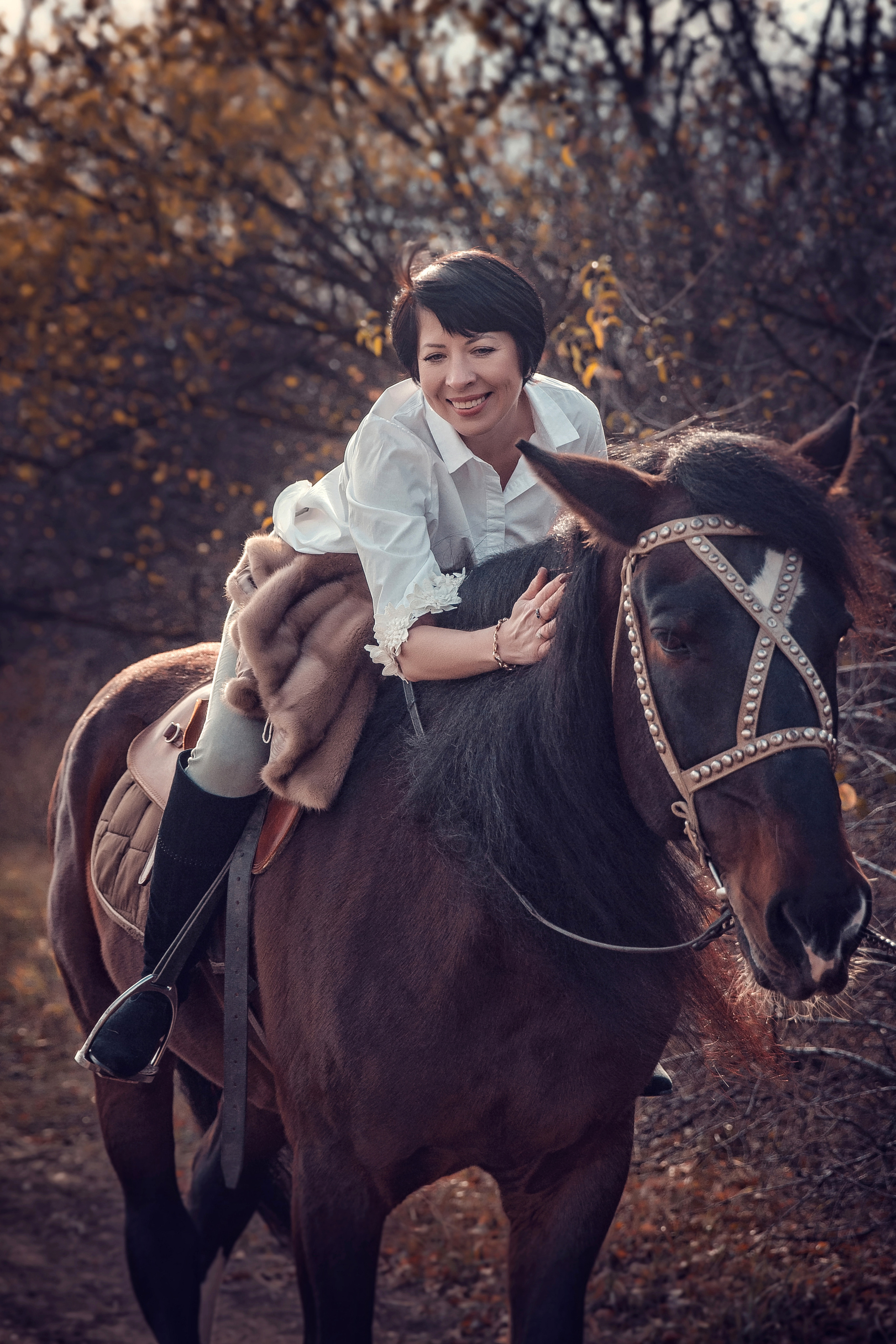 КОННАЯ ПРОГУЛКА ИННЫ. Современные Выпускные Альбомы в Ростове-на-Дону