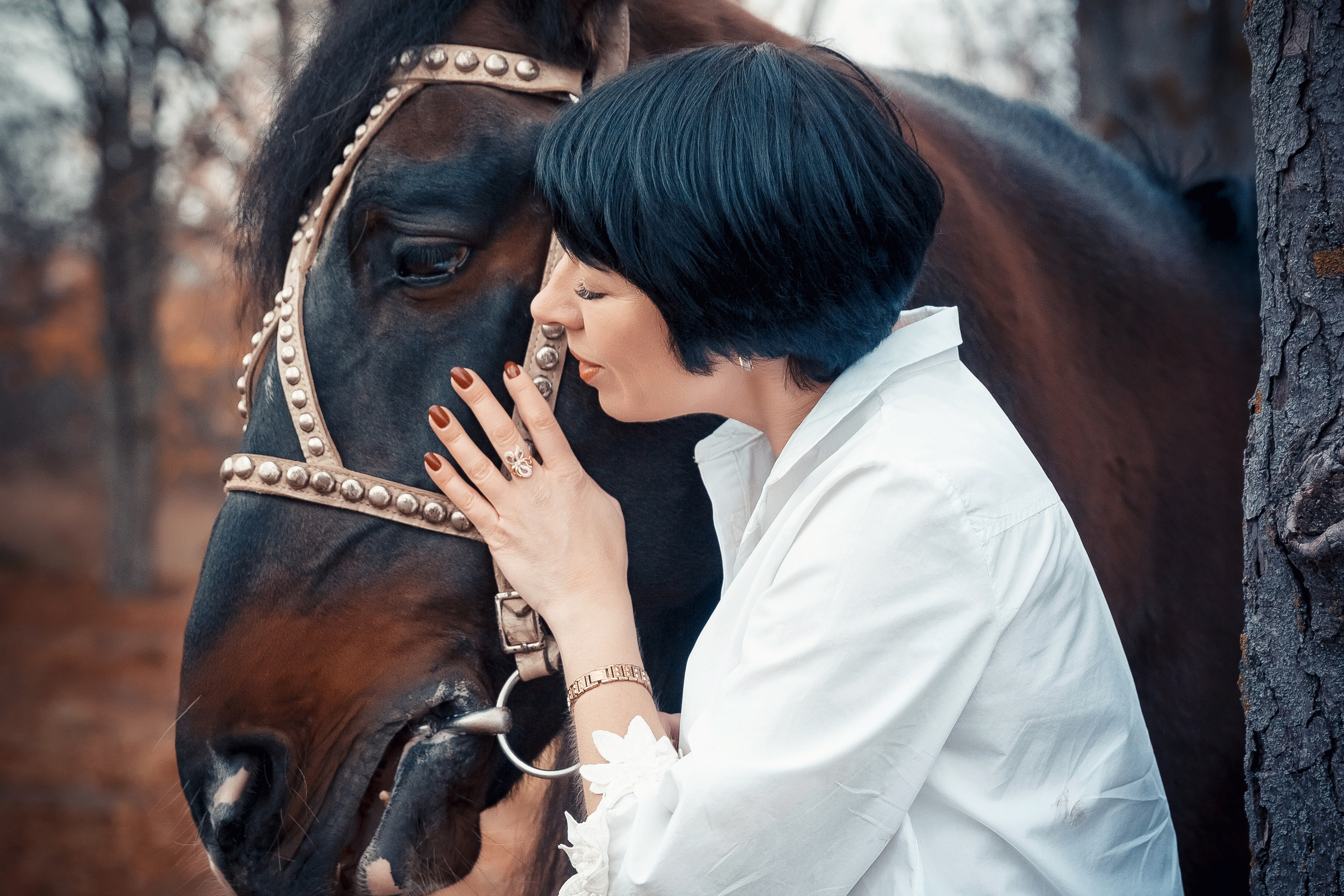 КОННАЯ ПРОГУЛКА ИННЫ. Современные Выпускные Альбомы в Ростове-на-Дону