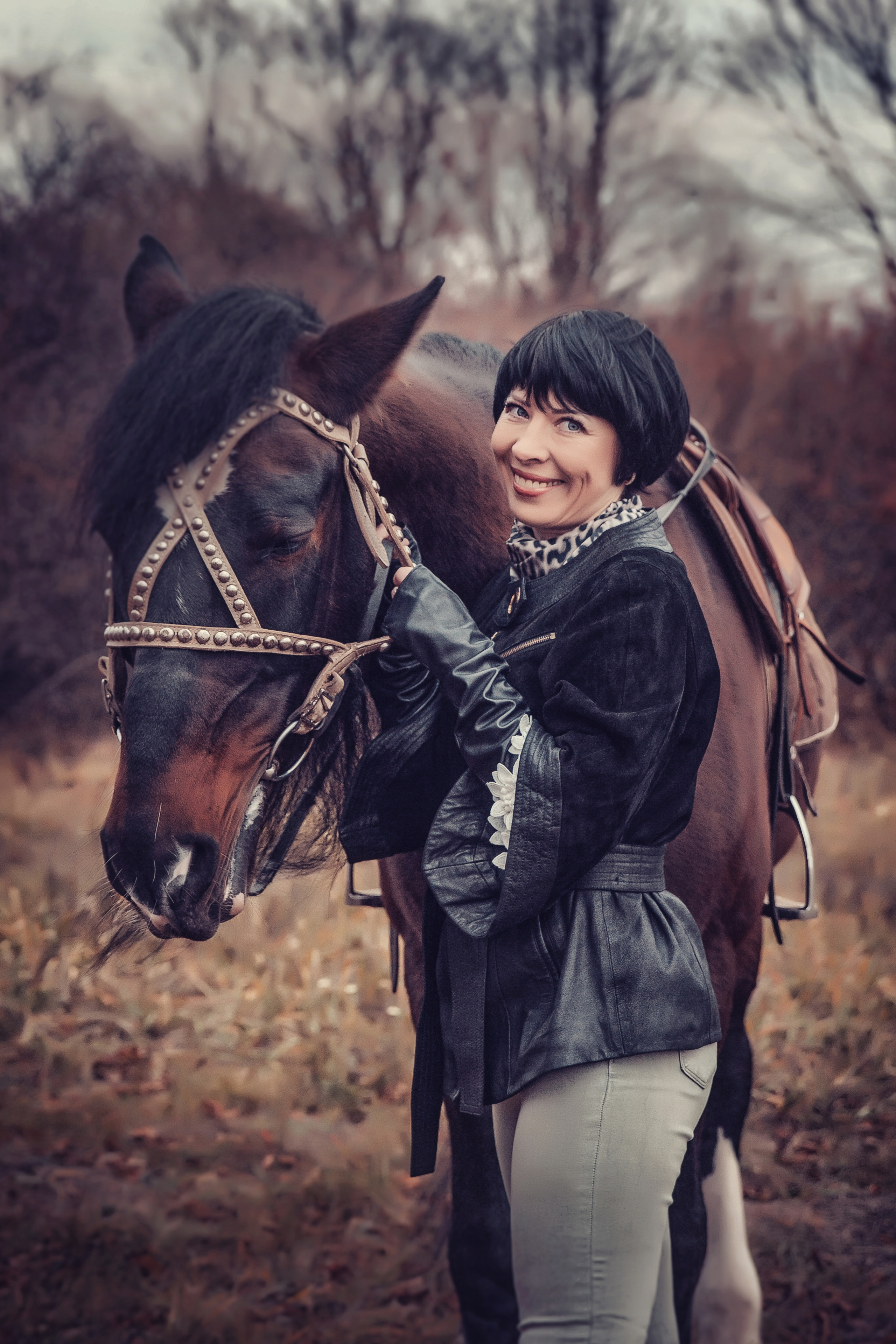 КОННАЯ ПРОГУЛКА ИННЫ. Современные Выпускные Альбомы в Ростове-на-Дону