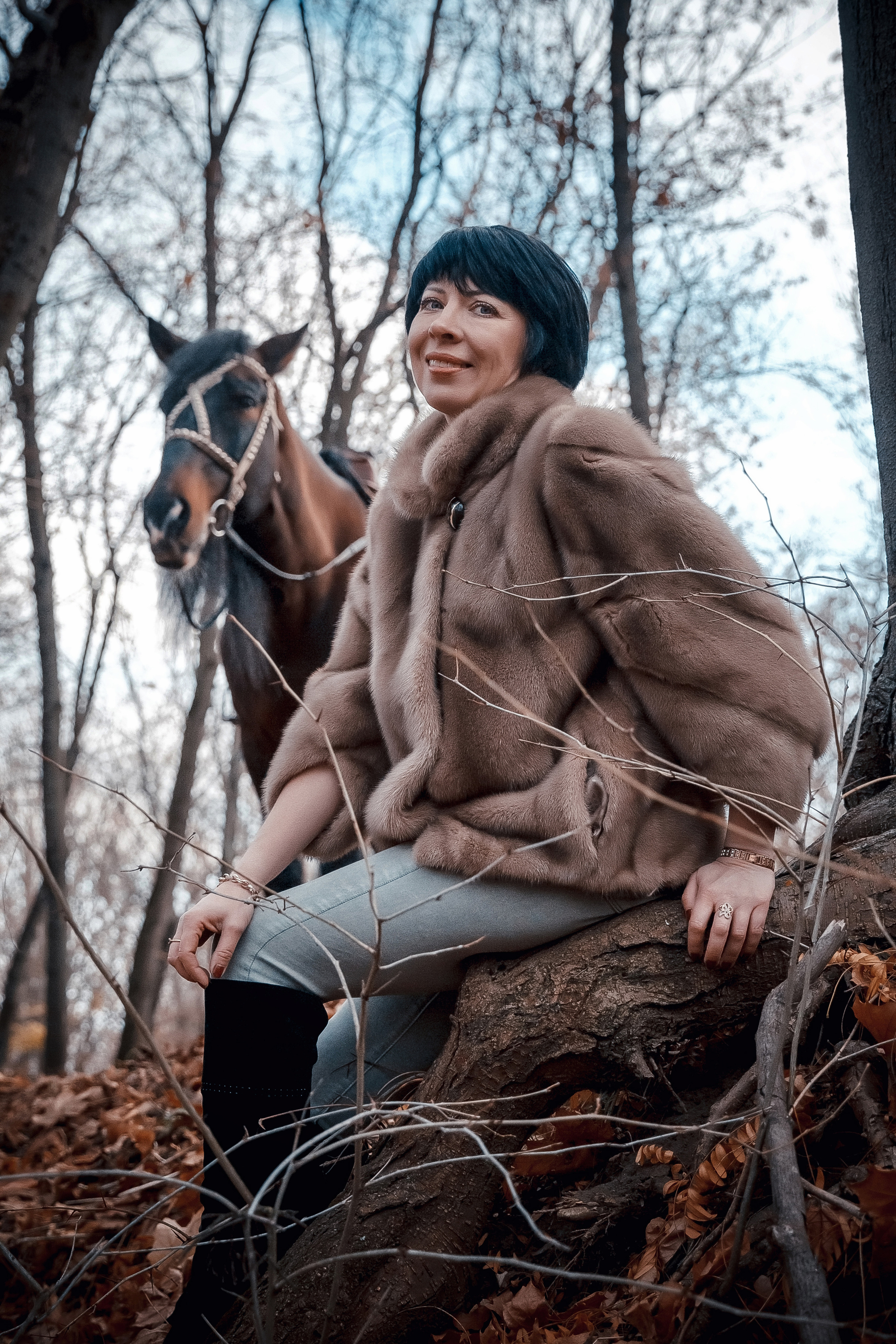 КОННАЯ ПРОГУЛКА ИННЫ. Современные Выпускные Альбомы в Ростове-на-Дону