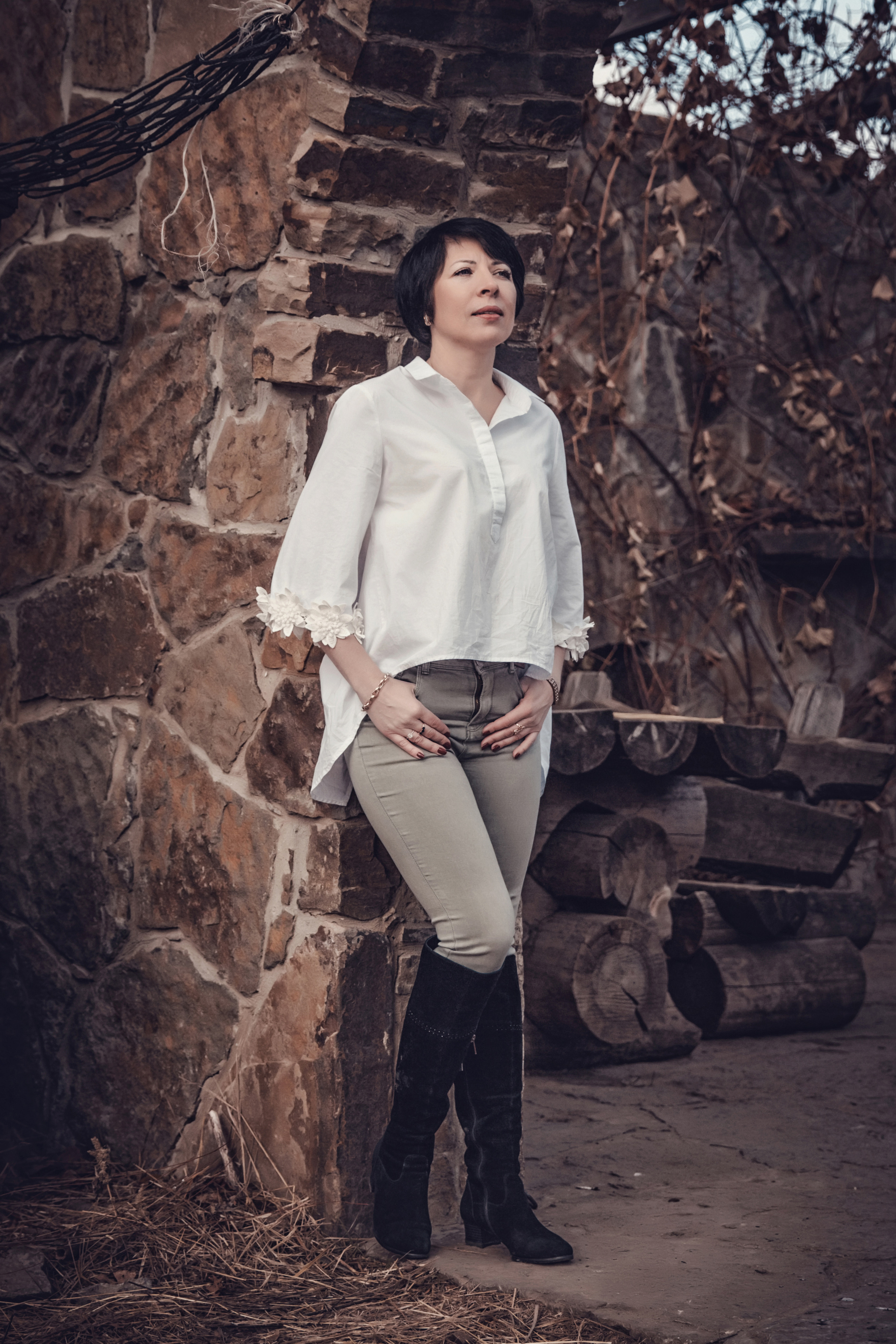 КОННАЯ ПРОГУЛКА ИННЫ. Современные Выпускные Альбомы в Ростове-на-Дону